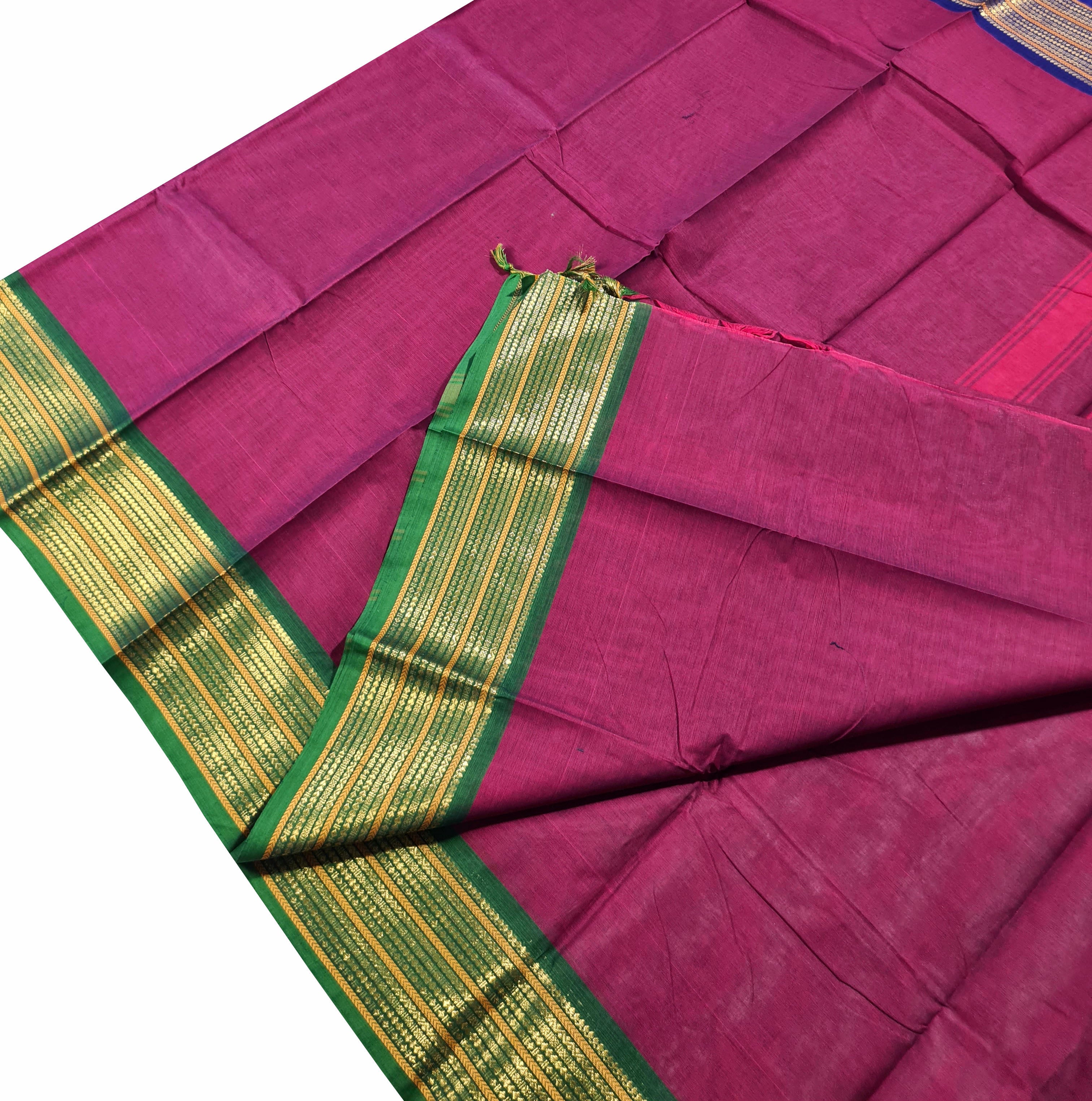 Pure Rich Cotton Sarees
