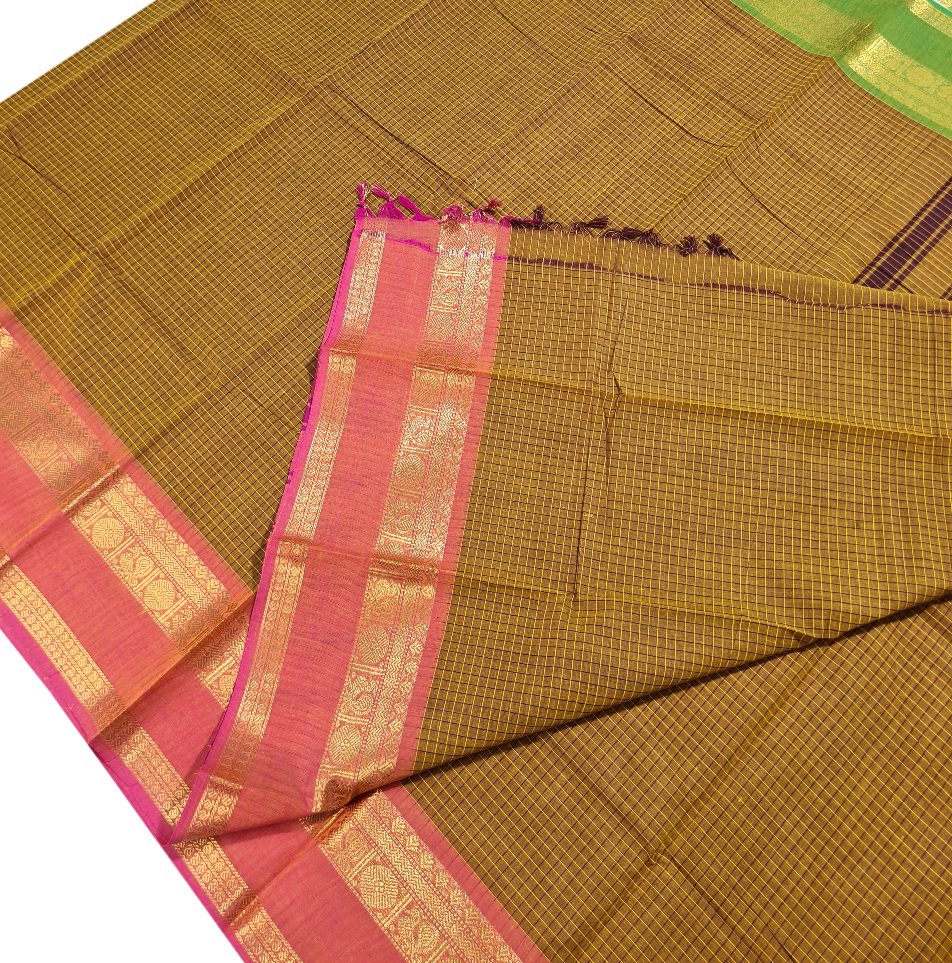 Pure Rich Cotton Sarees