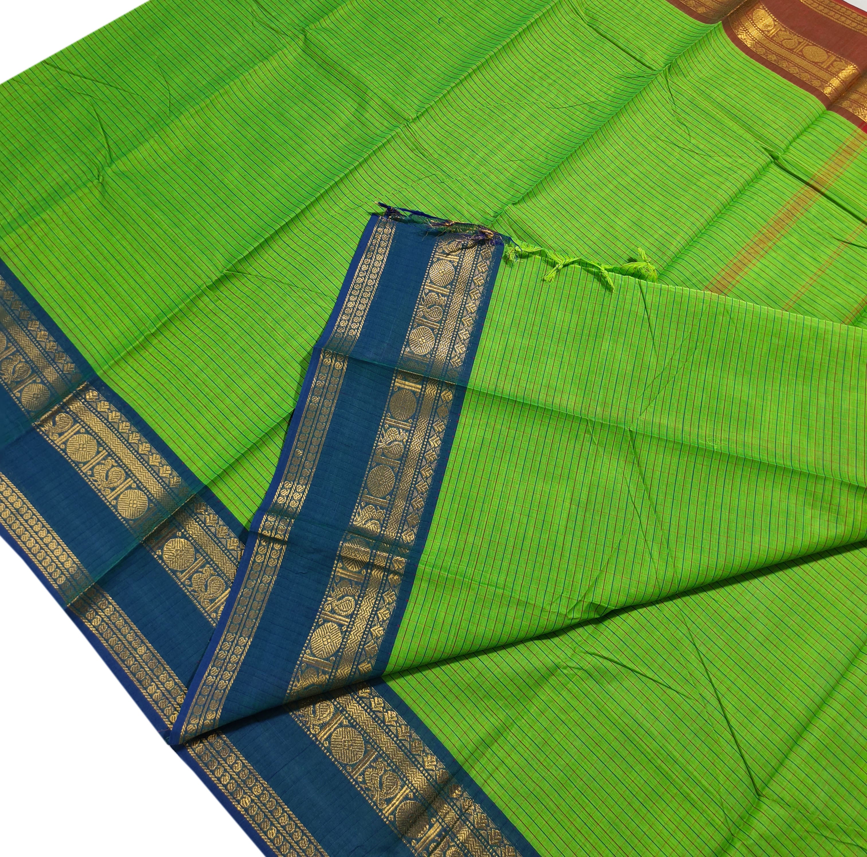 Pure Rich Cotton Sarees