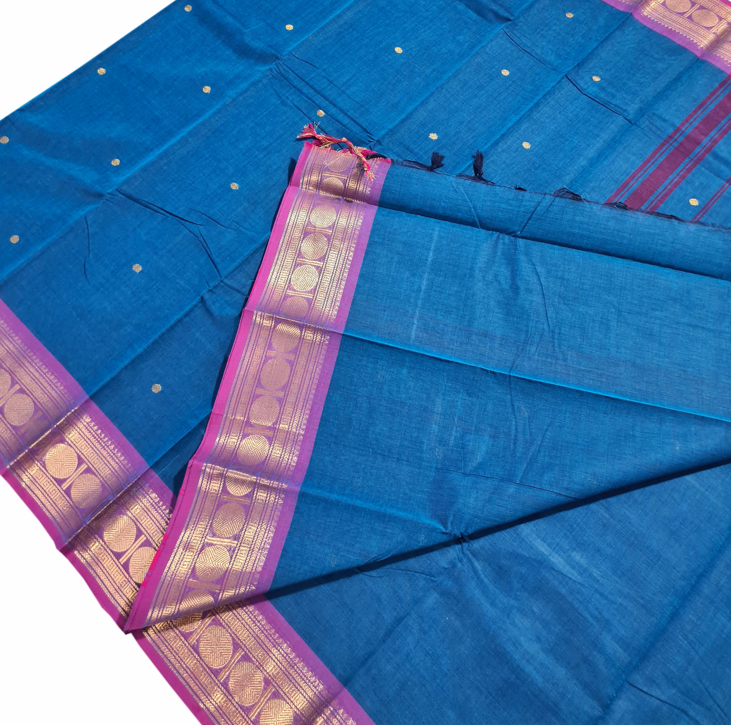 Pure Rich Cotton Sarees