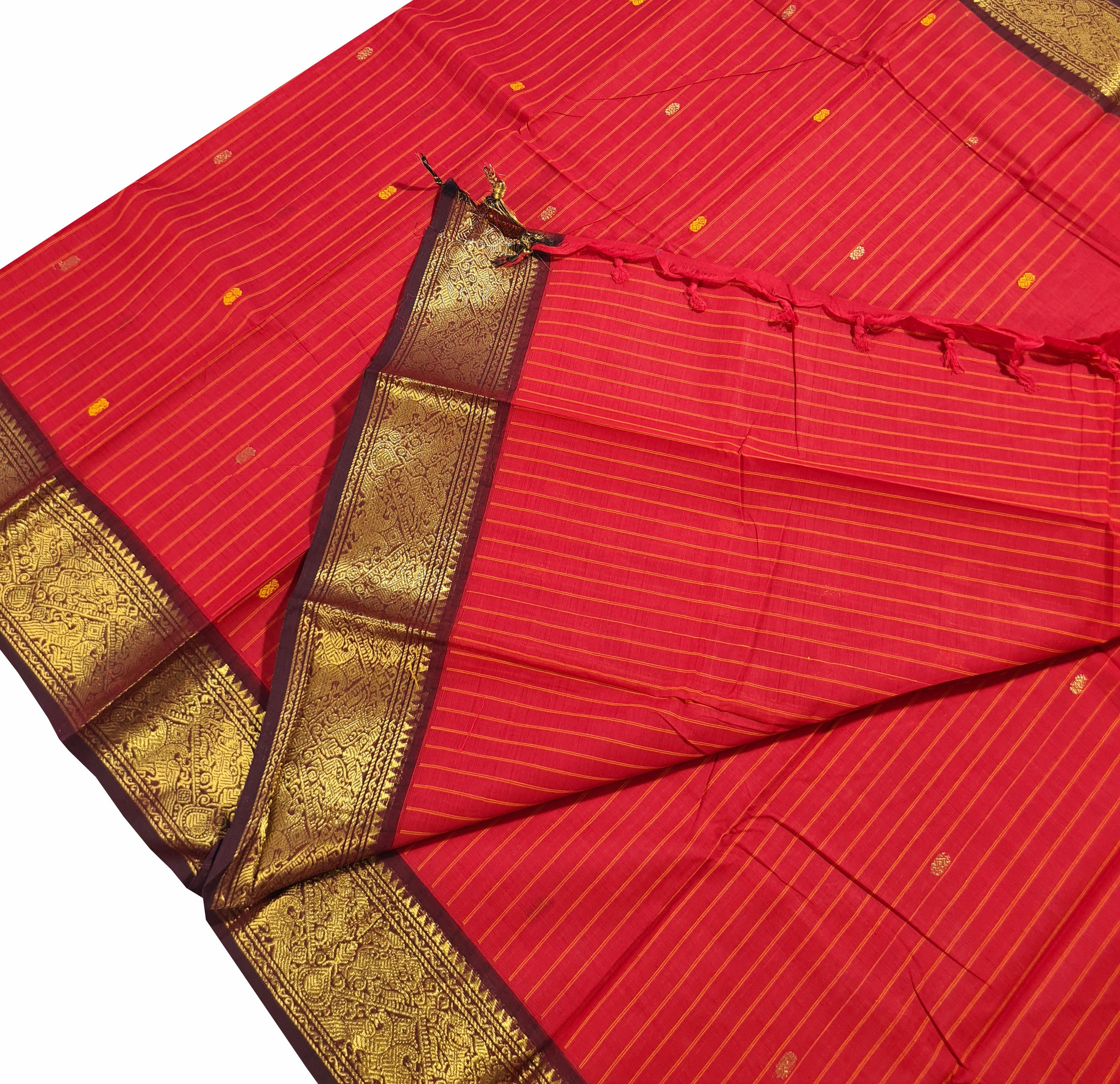 Kanchipuram Pure Cotton Sarees