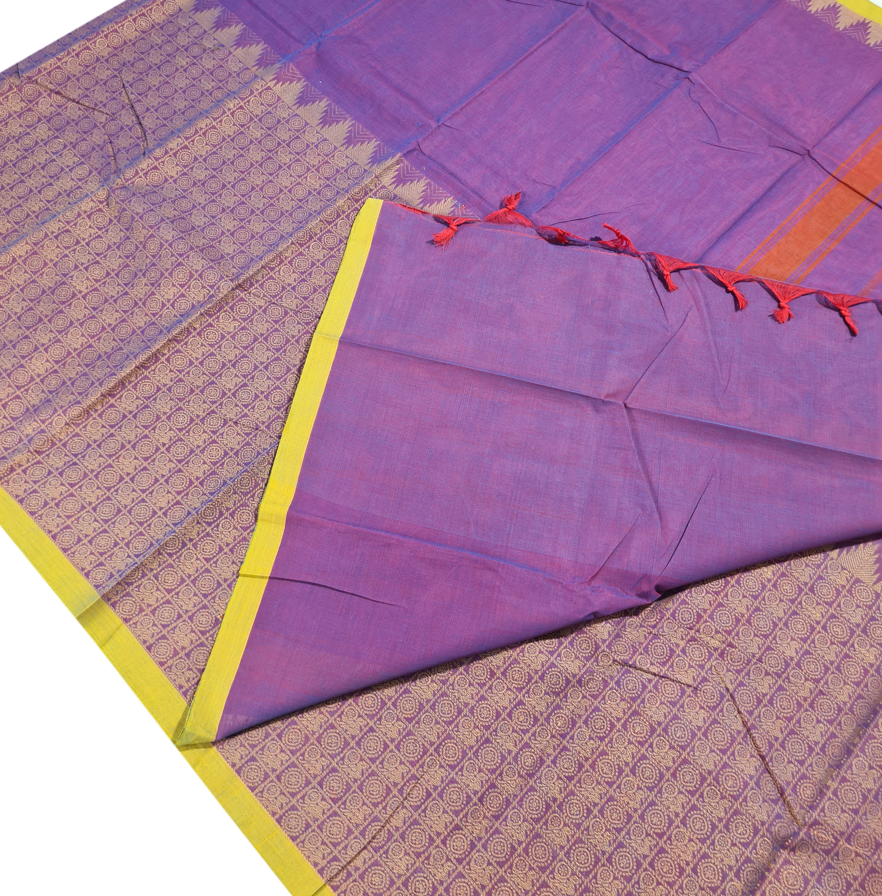 Pure Rich Cotton Sarees