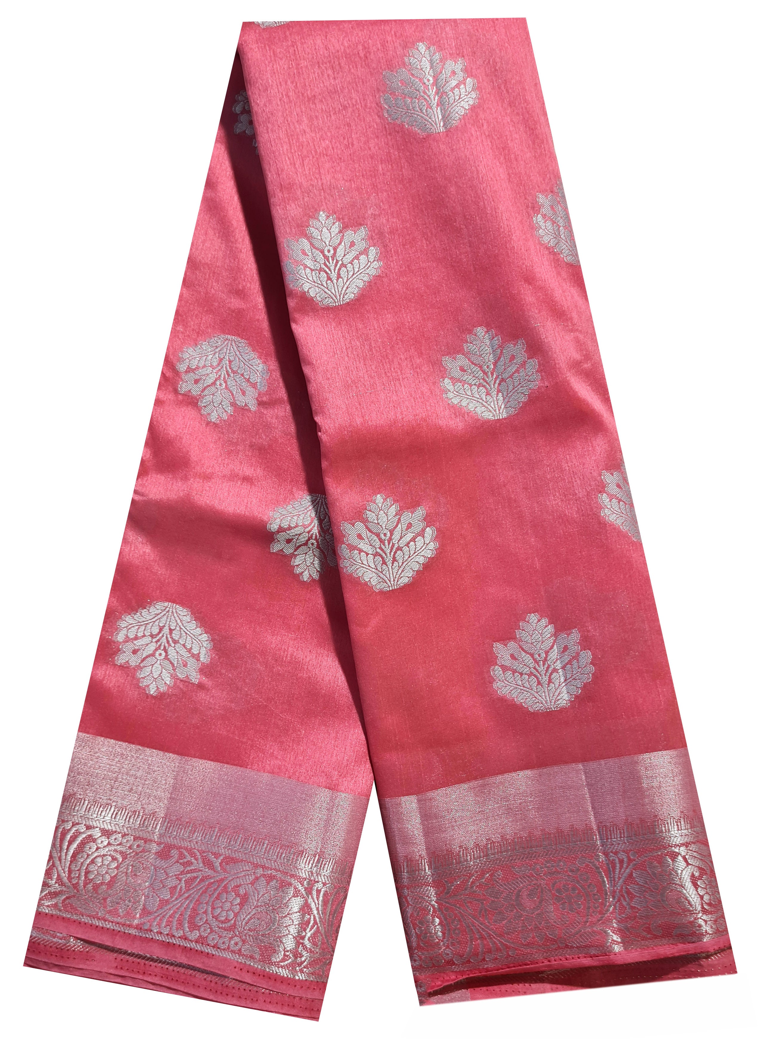 Bengaluru Silver Butta Tassar Sarees