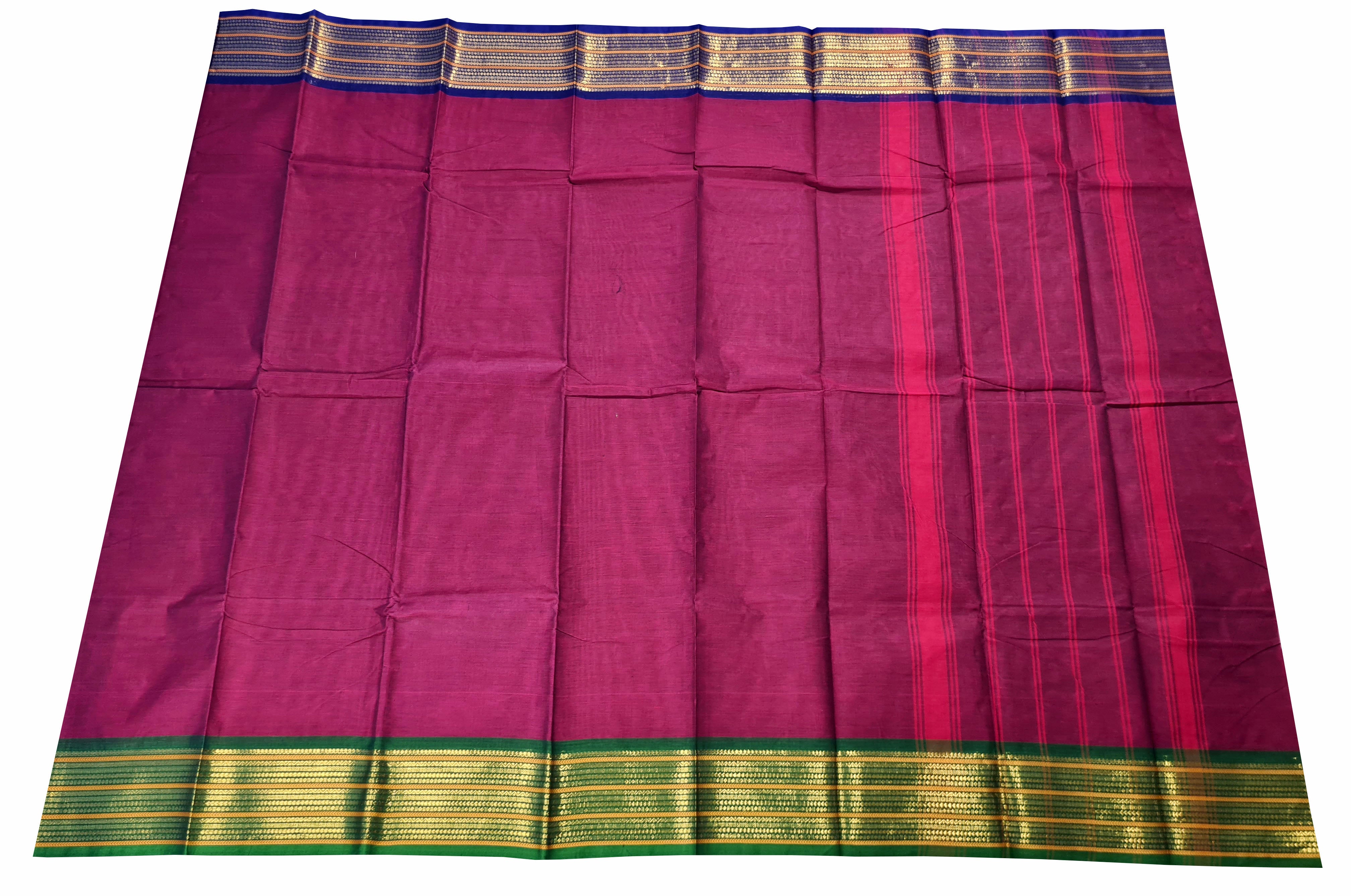 Pure Rich Cotton Sarees