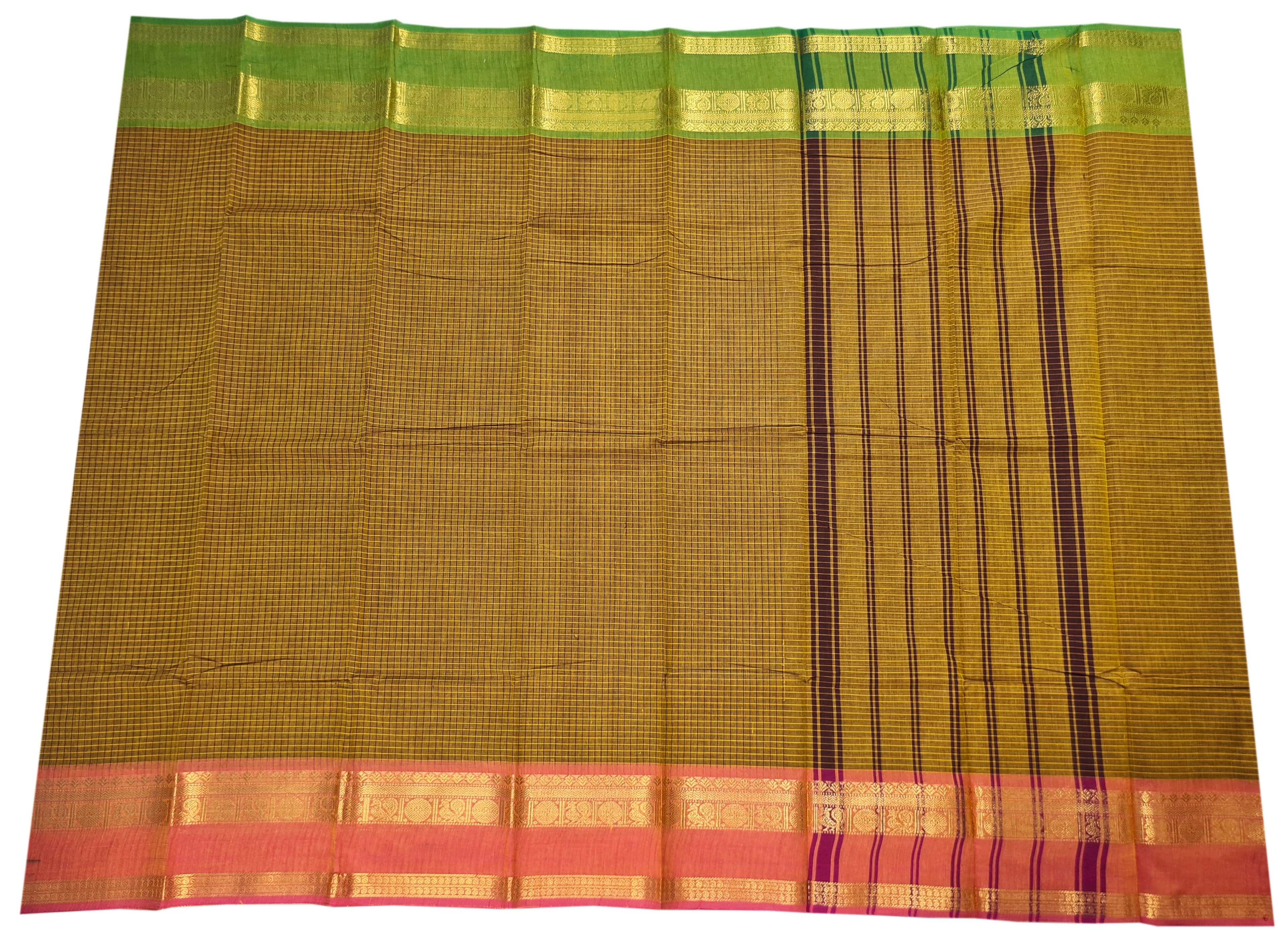 Pure Rich Cotton Sarees