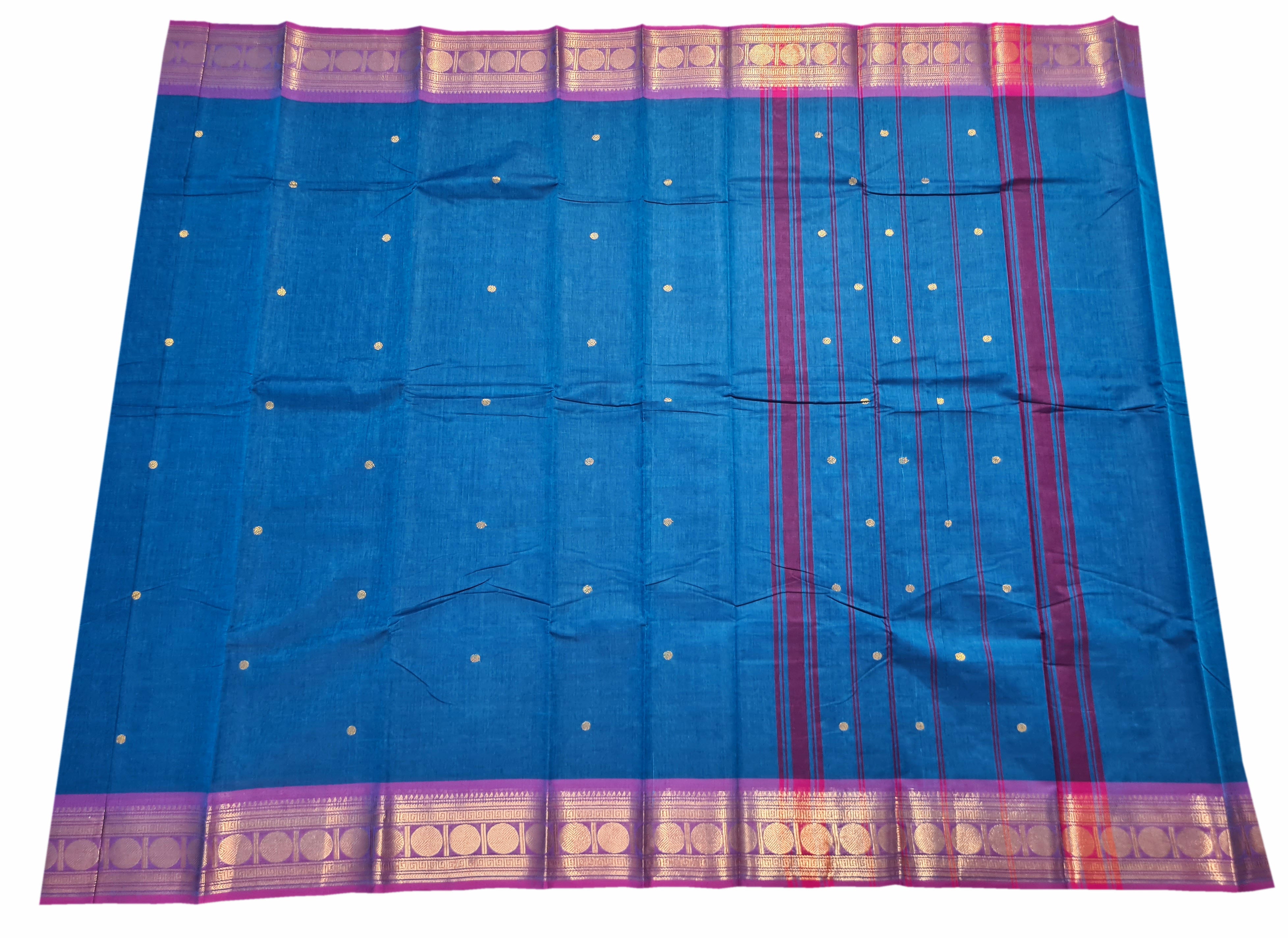 Pure Rich Cotton Sarees