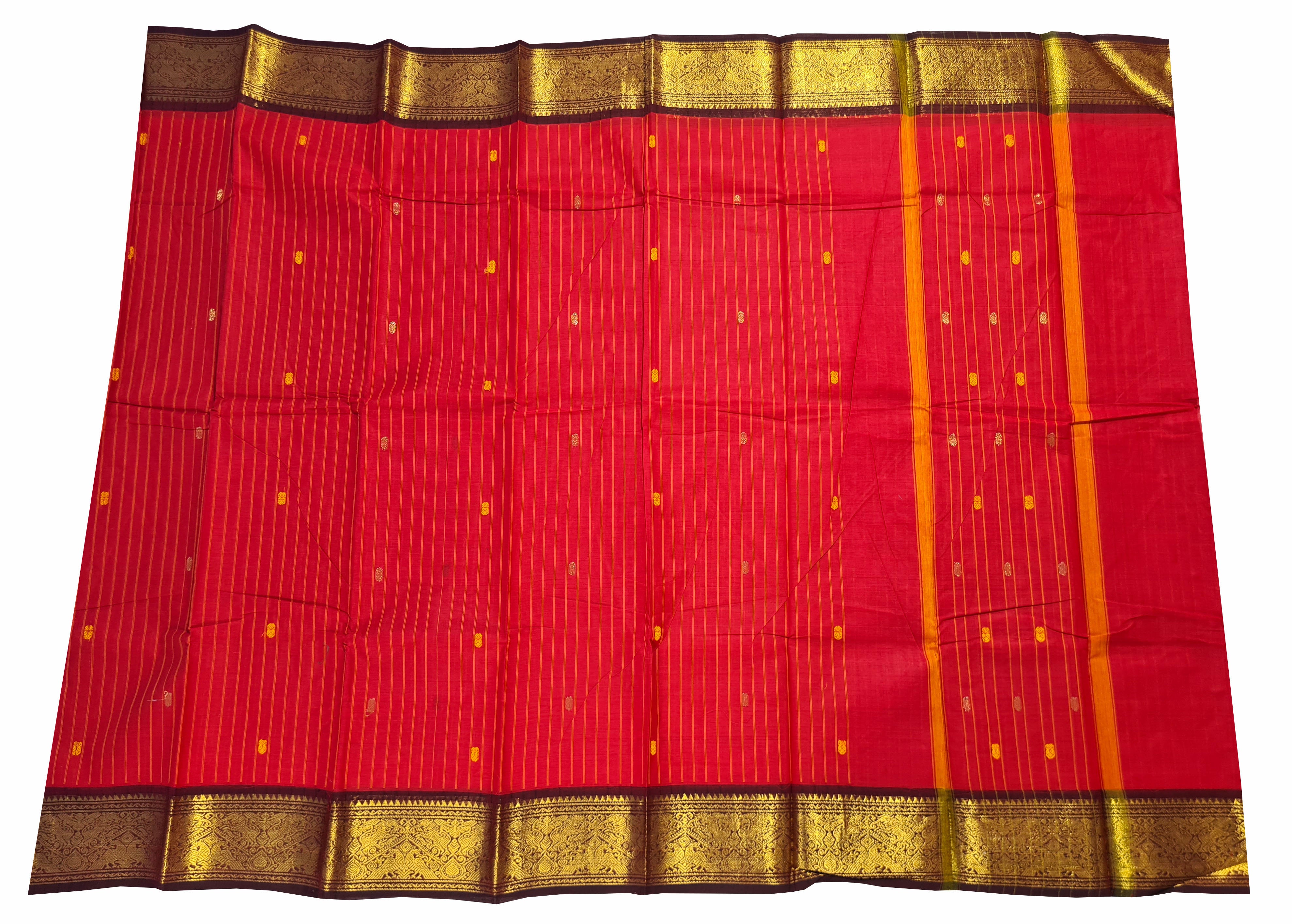 Kanchipuram Pure Cotton Sarees