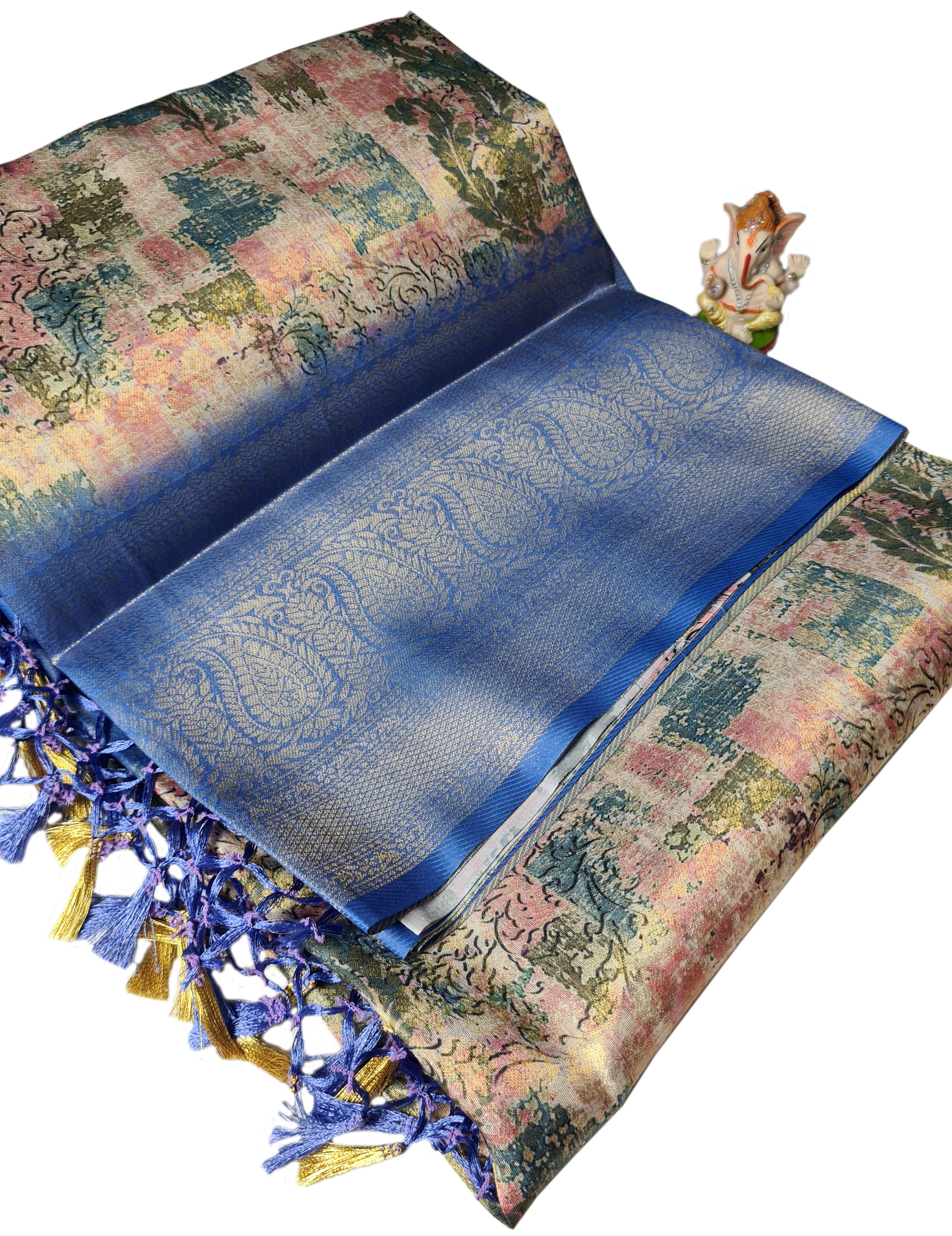 Digital Kubera Silk Sarees