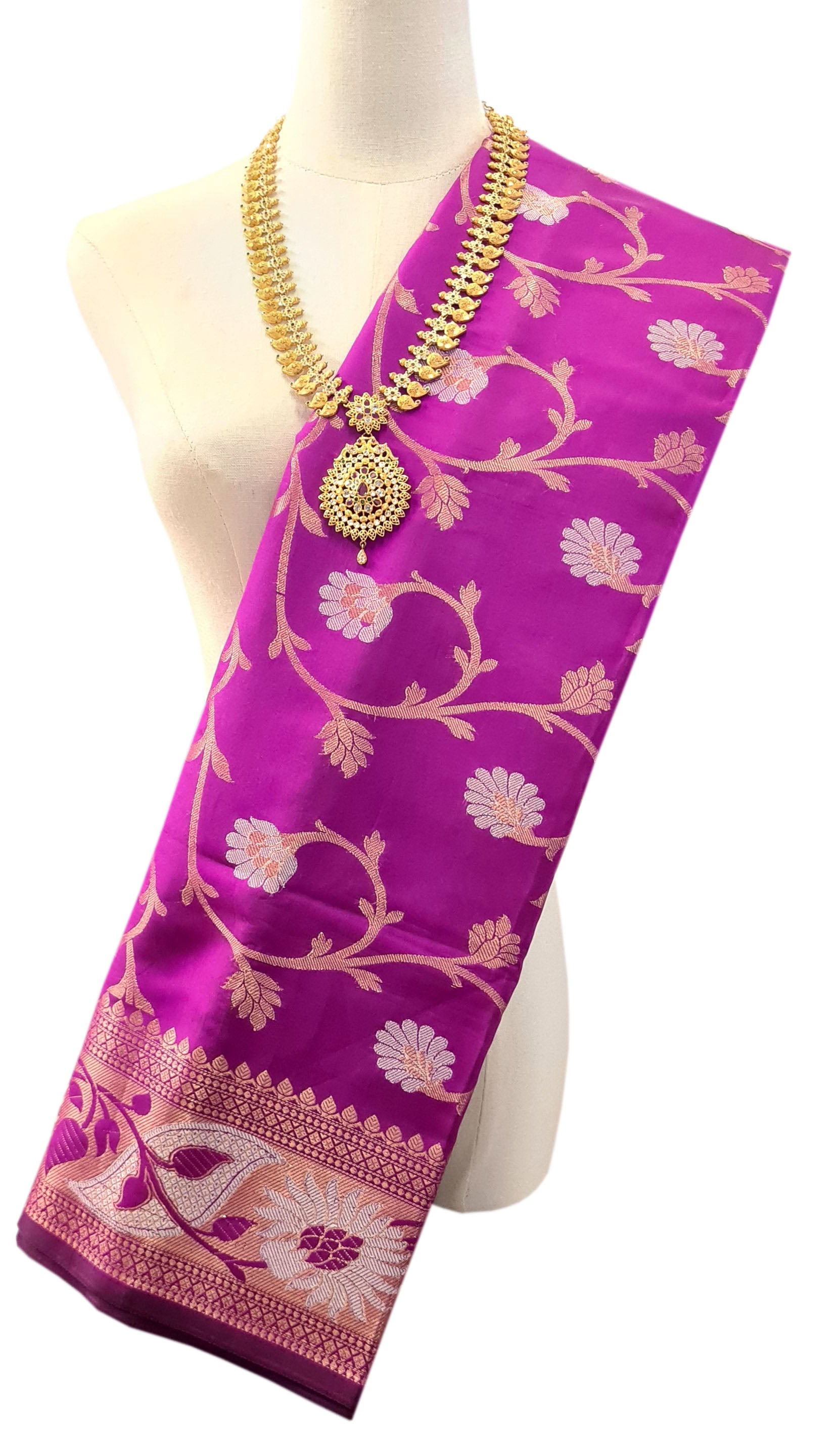 Banarasi Katan Buti Sarees