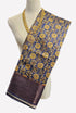 Semi Tussar Antic Design Sarees