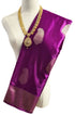 Bengaluru Crape Antic Silk Meena Sarees
