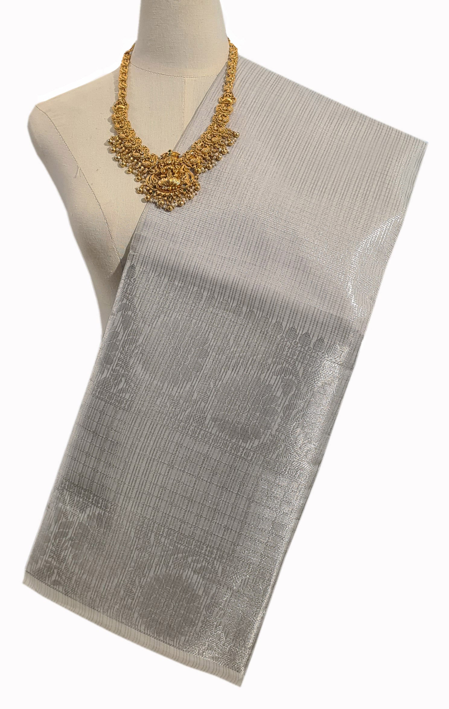 Bengaluru Tissue Border Sarees