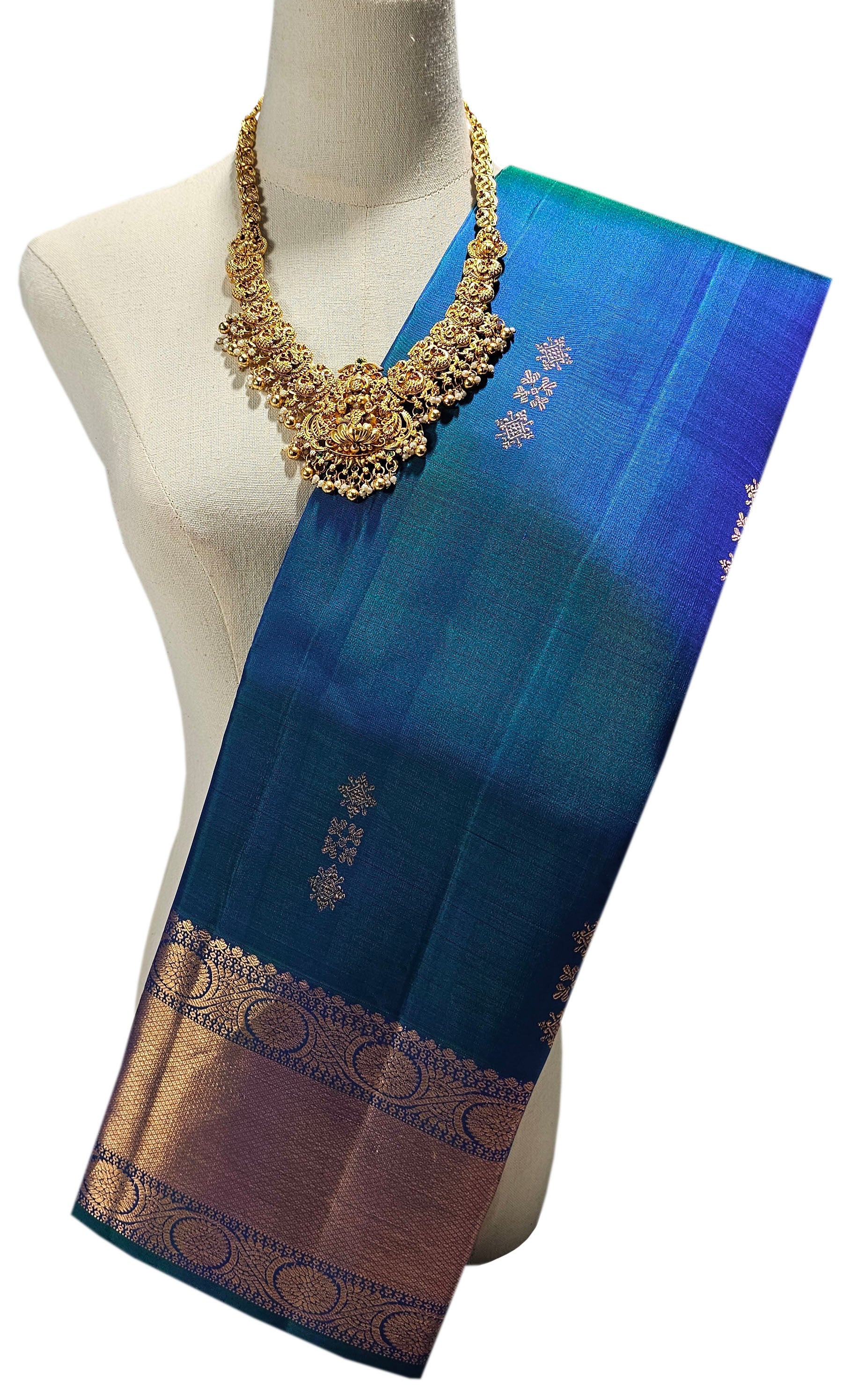 Kanchipuram Pure Silk Saree