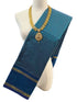 Vairaoosi Agarlic Cotton Silk Sarees