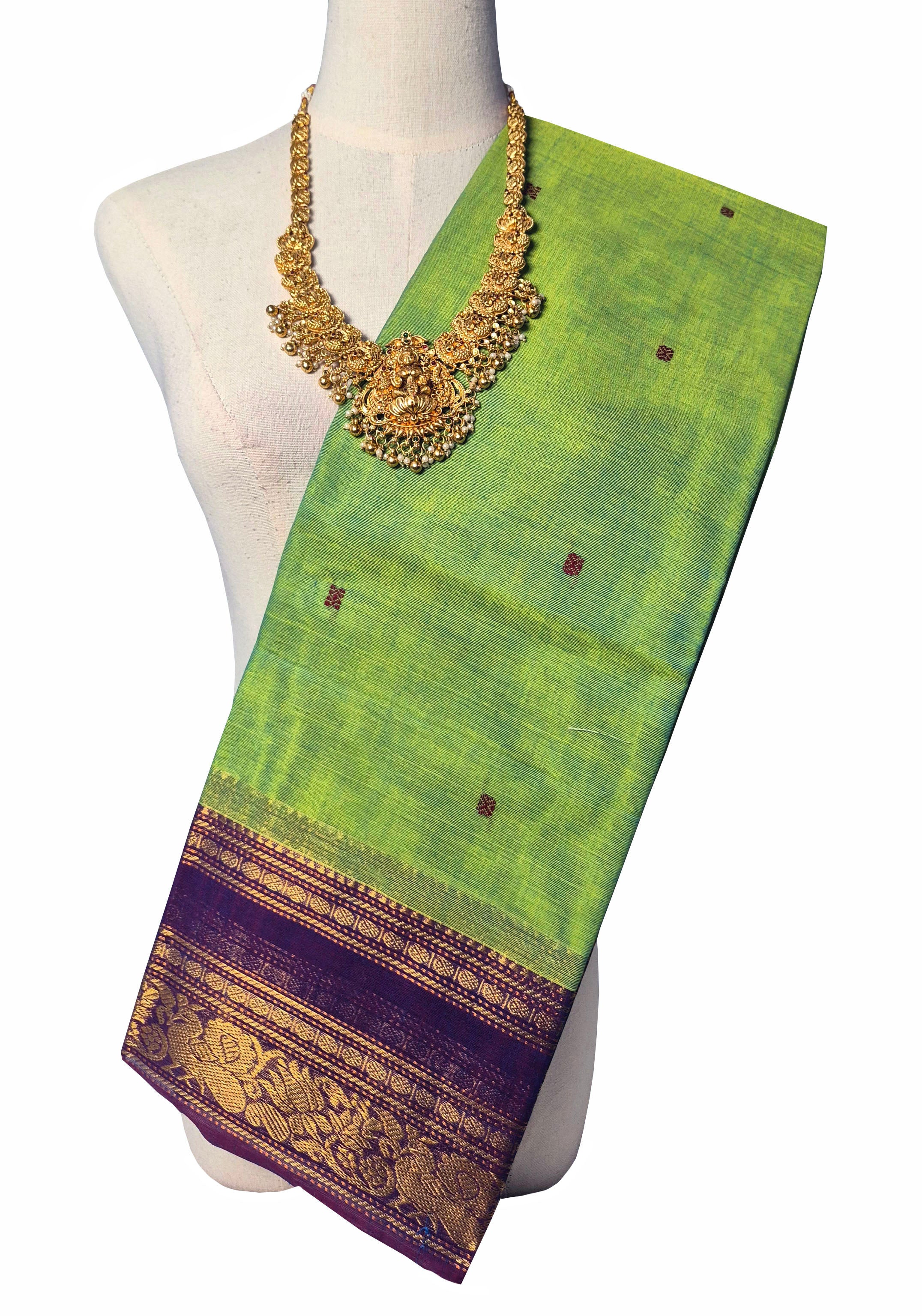 Kanchipuram Pure Cotton Sarees