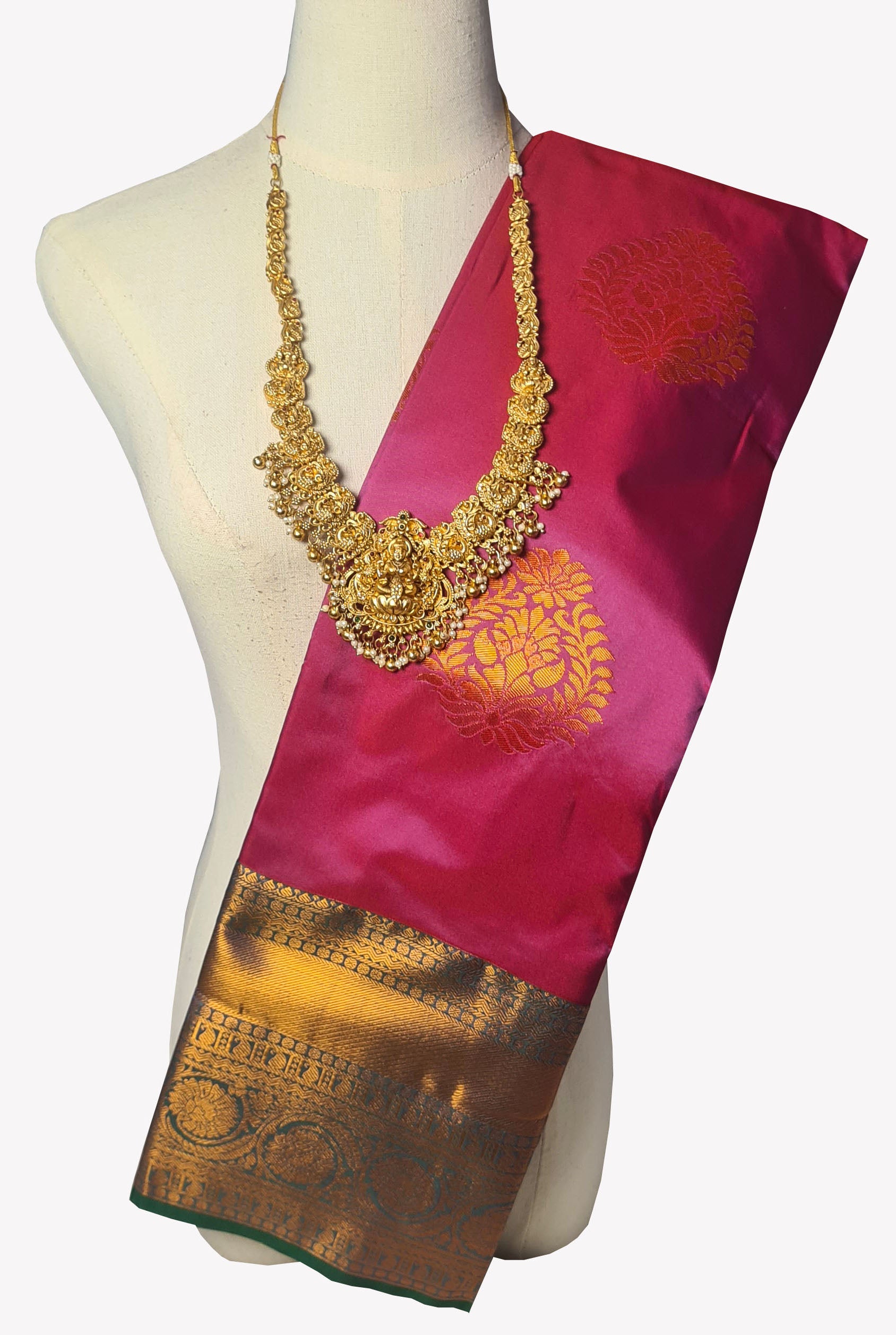 Semi Silk Sarees