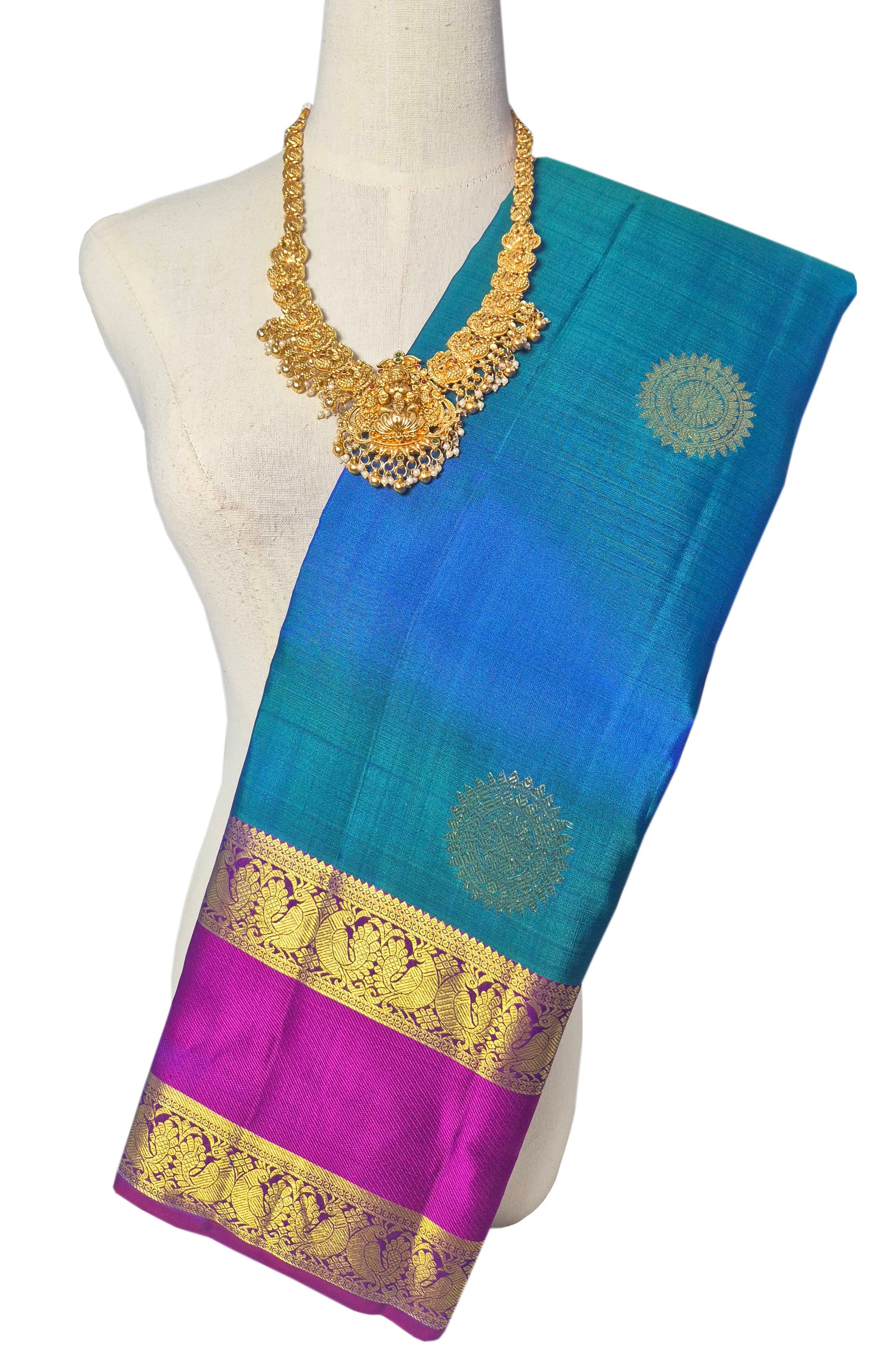Kanchipuram Pure Silk Saree