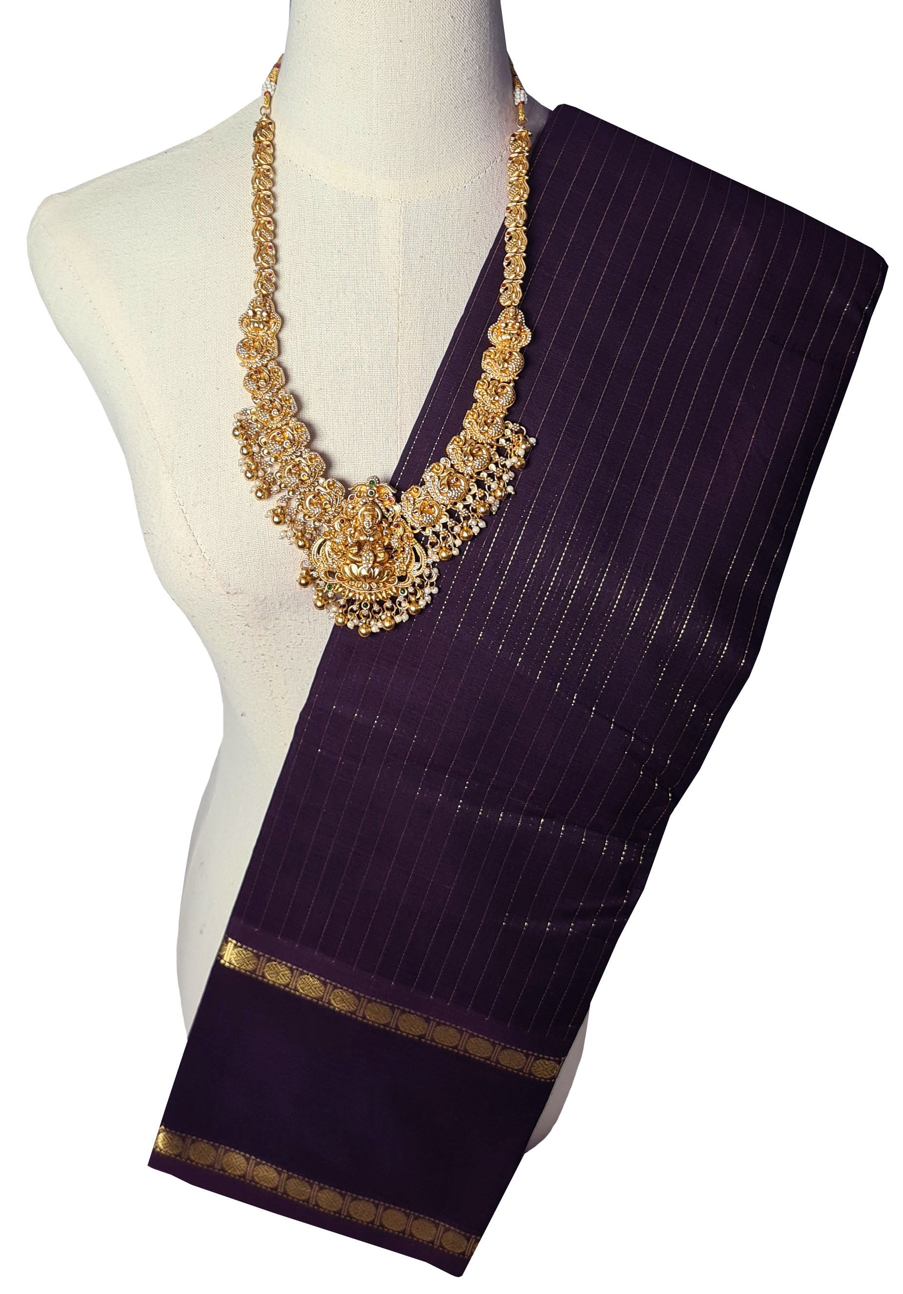Kanchipuram Pure Cotton Sarees