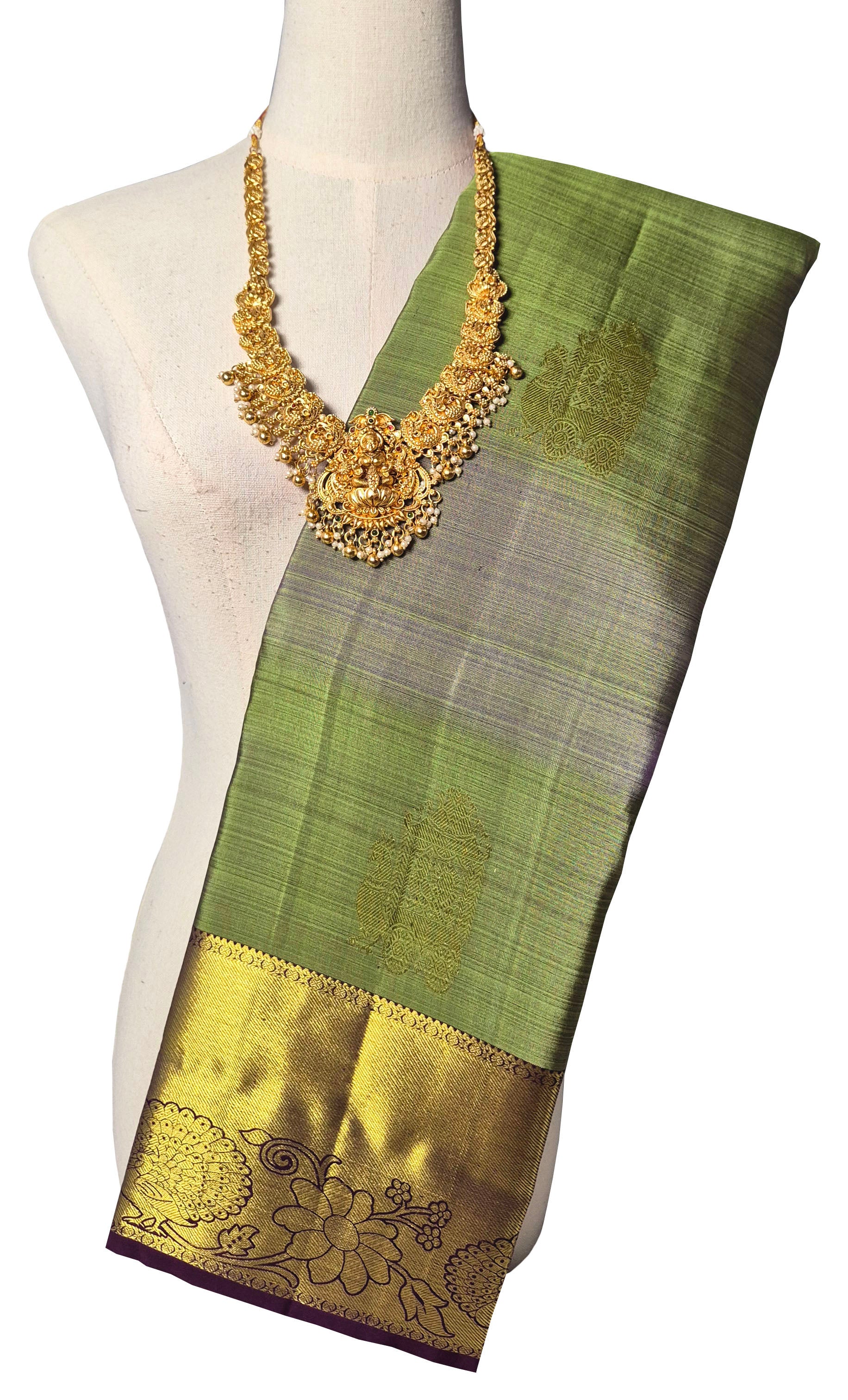 Kanchipuram Pure Silk Saree
