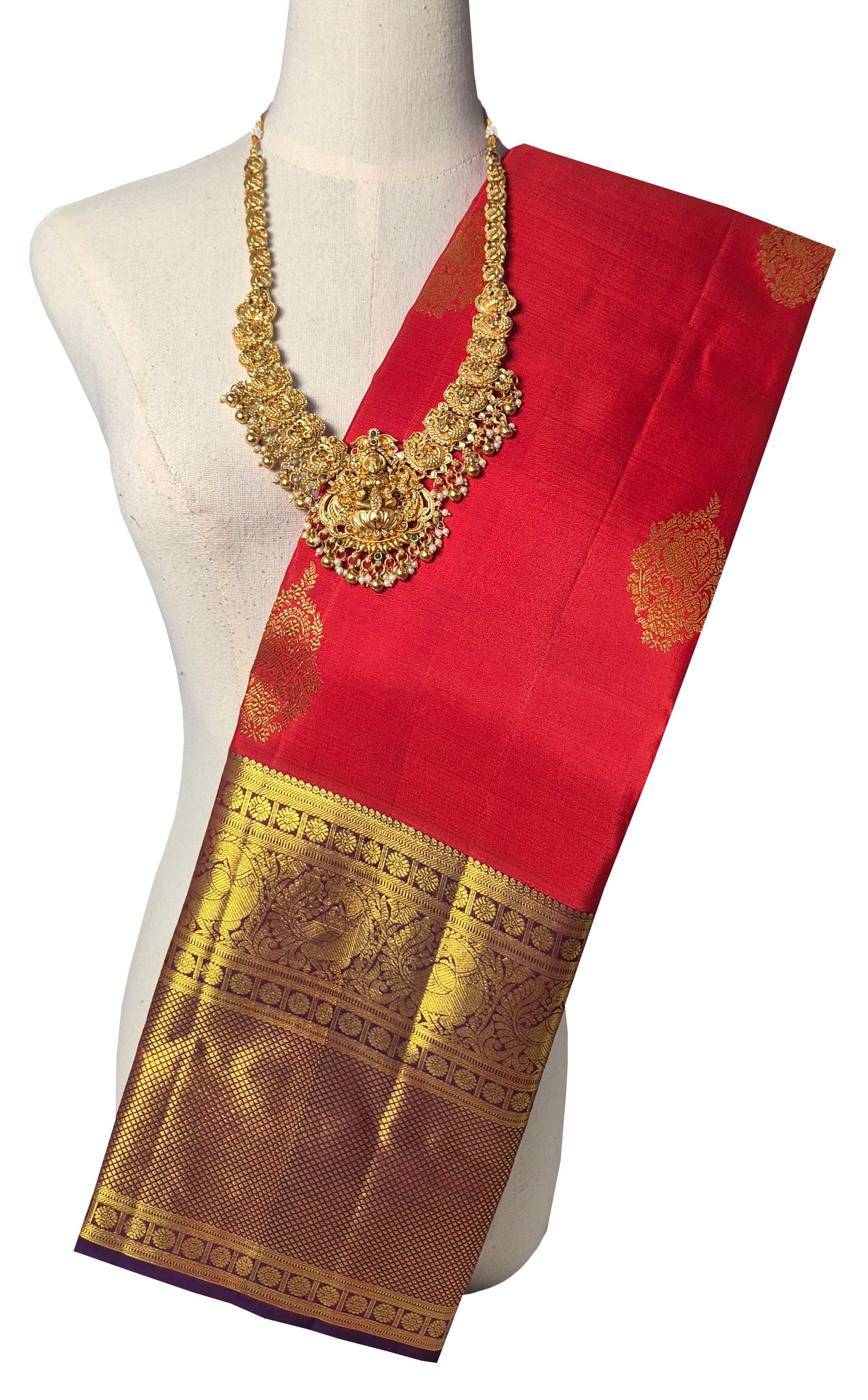 Kanchipuram Pure Silk Saree