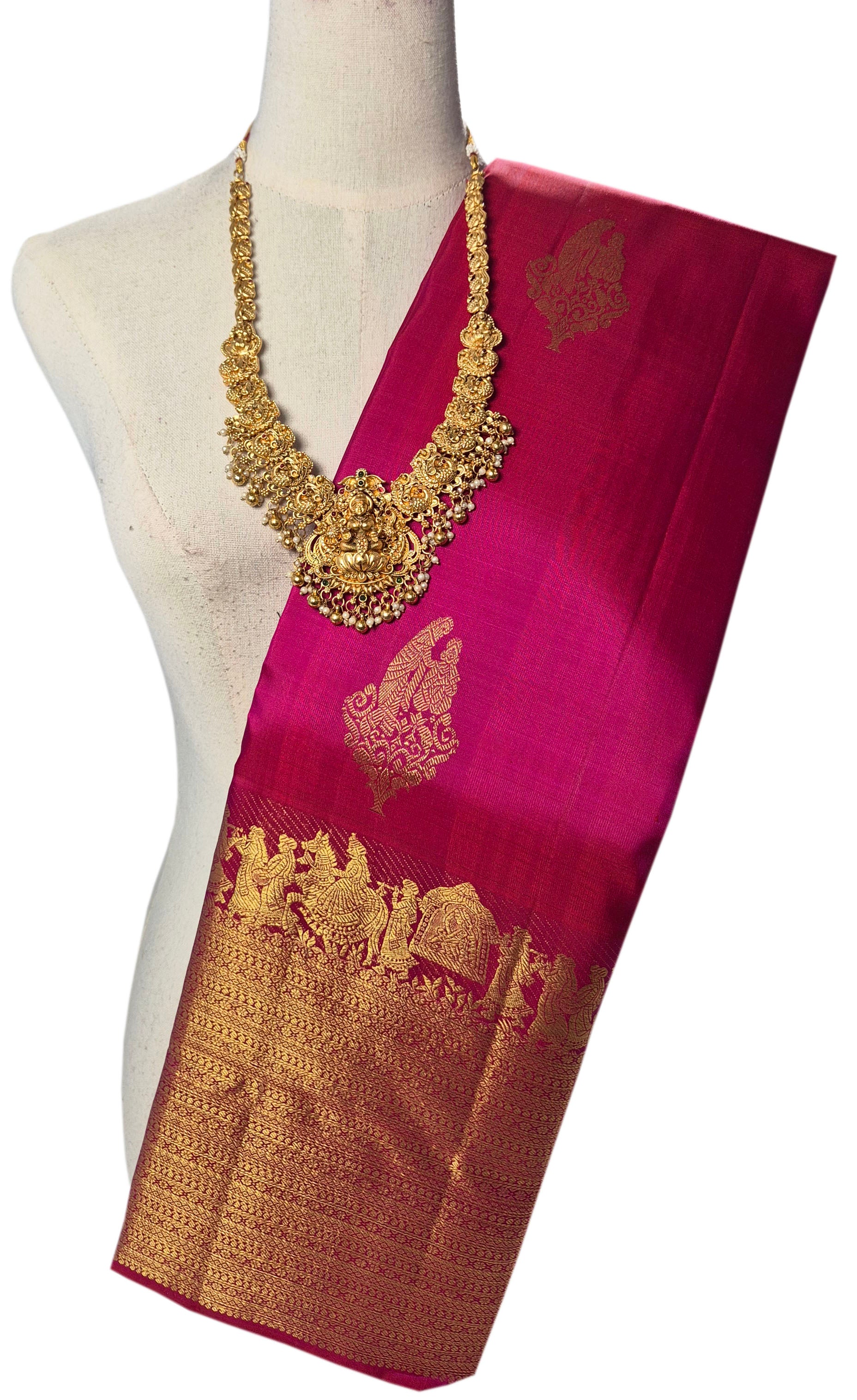 Kanchipuram Pure Silk Saree