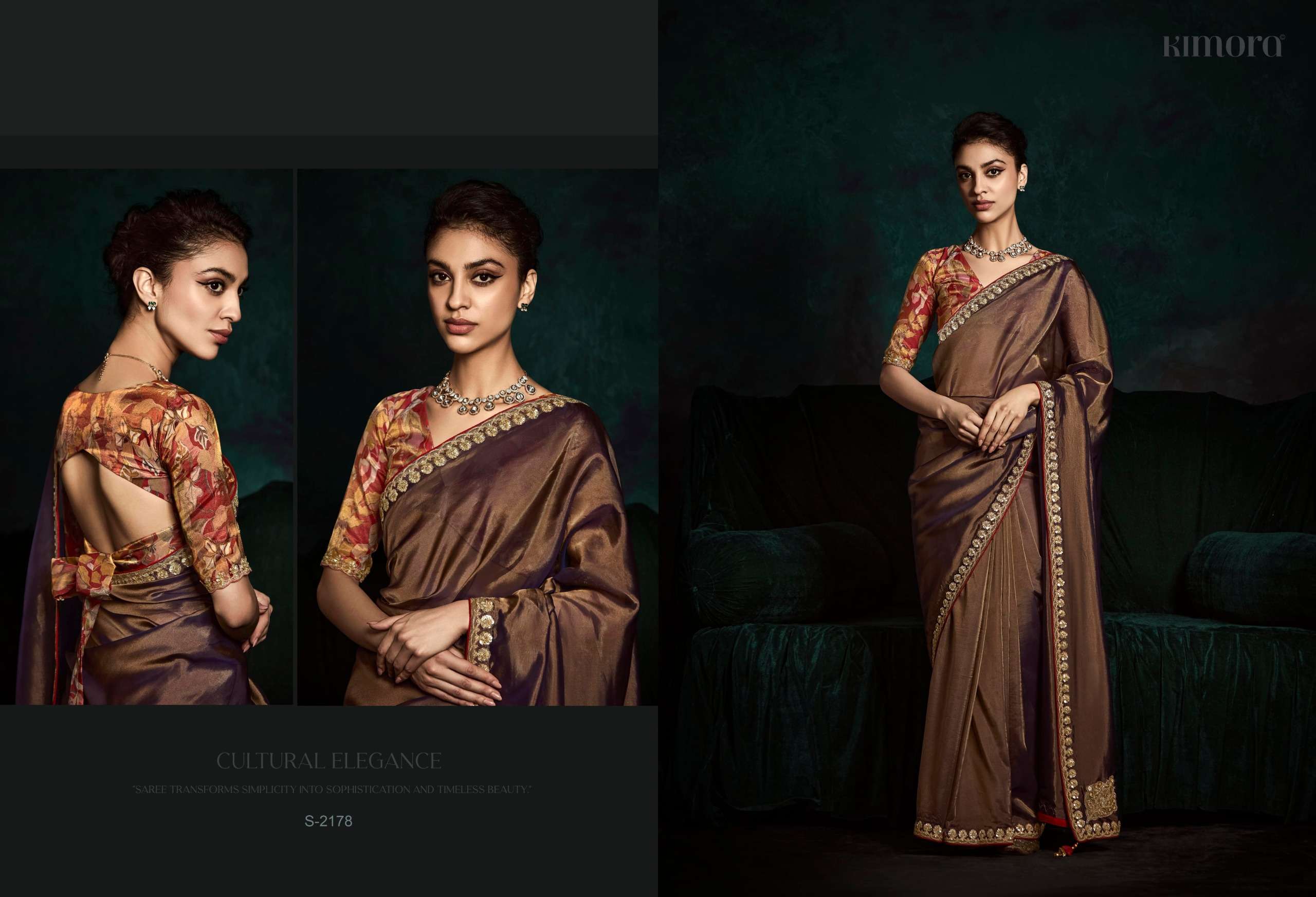 Kimora Presents Rangat VOL-2 Fancy Party Wear Sarees Collections