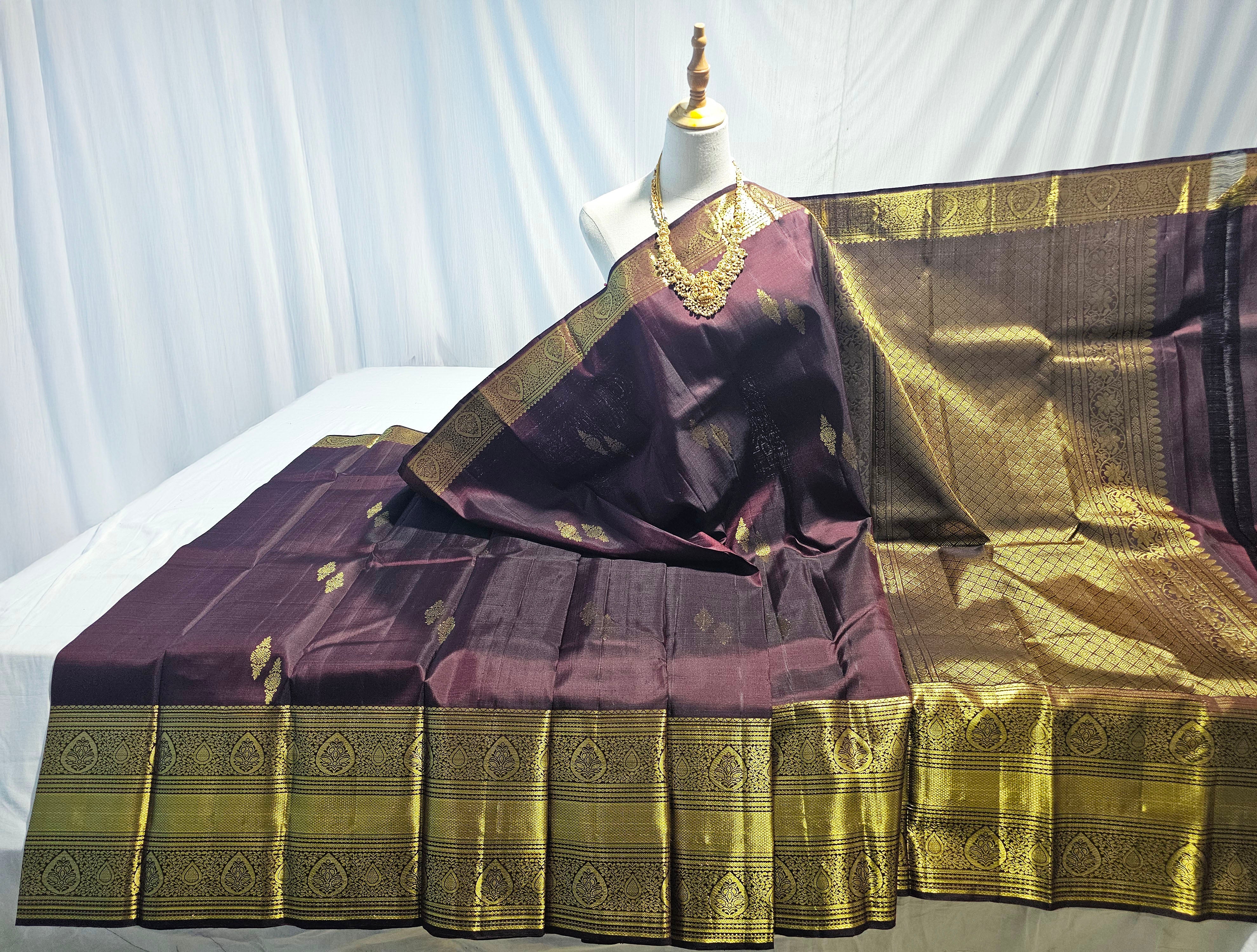 Kanchipuram Pure Silk Saree