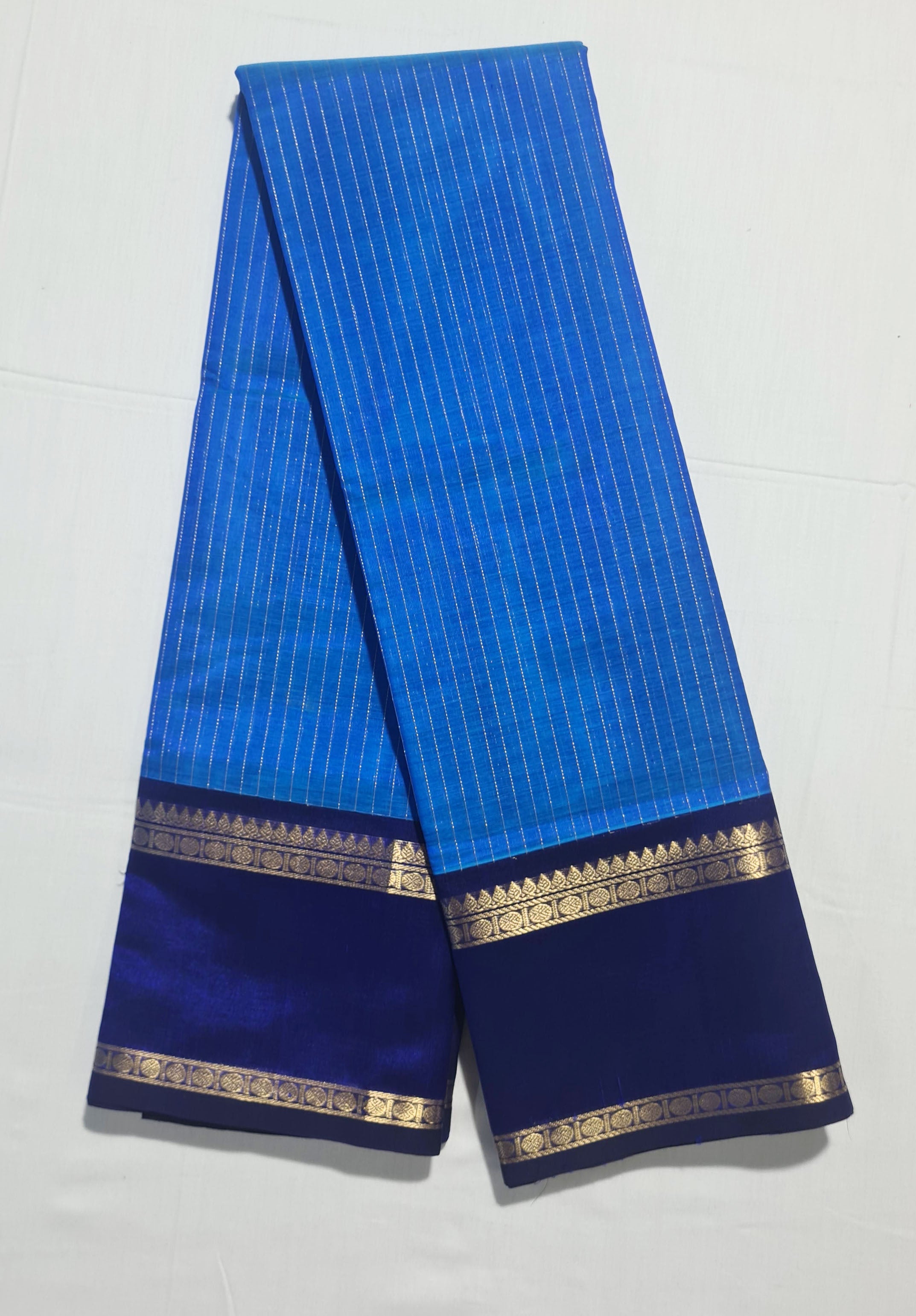 Kanchipuram Pure Silk Cotton Saree