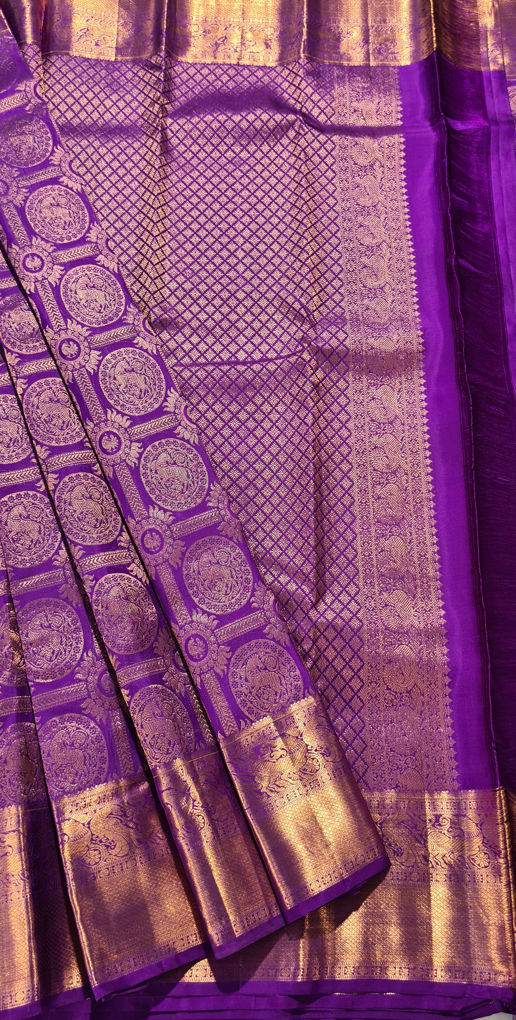 Kanchipuram Pure Silk Saree
