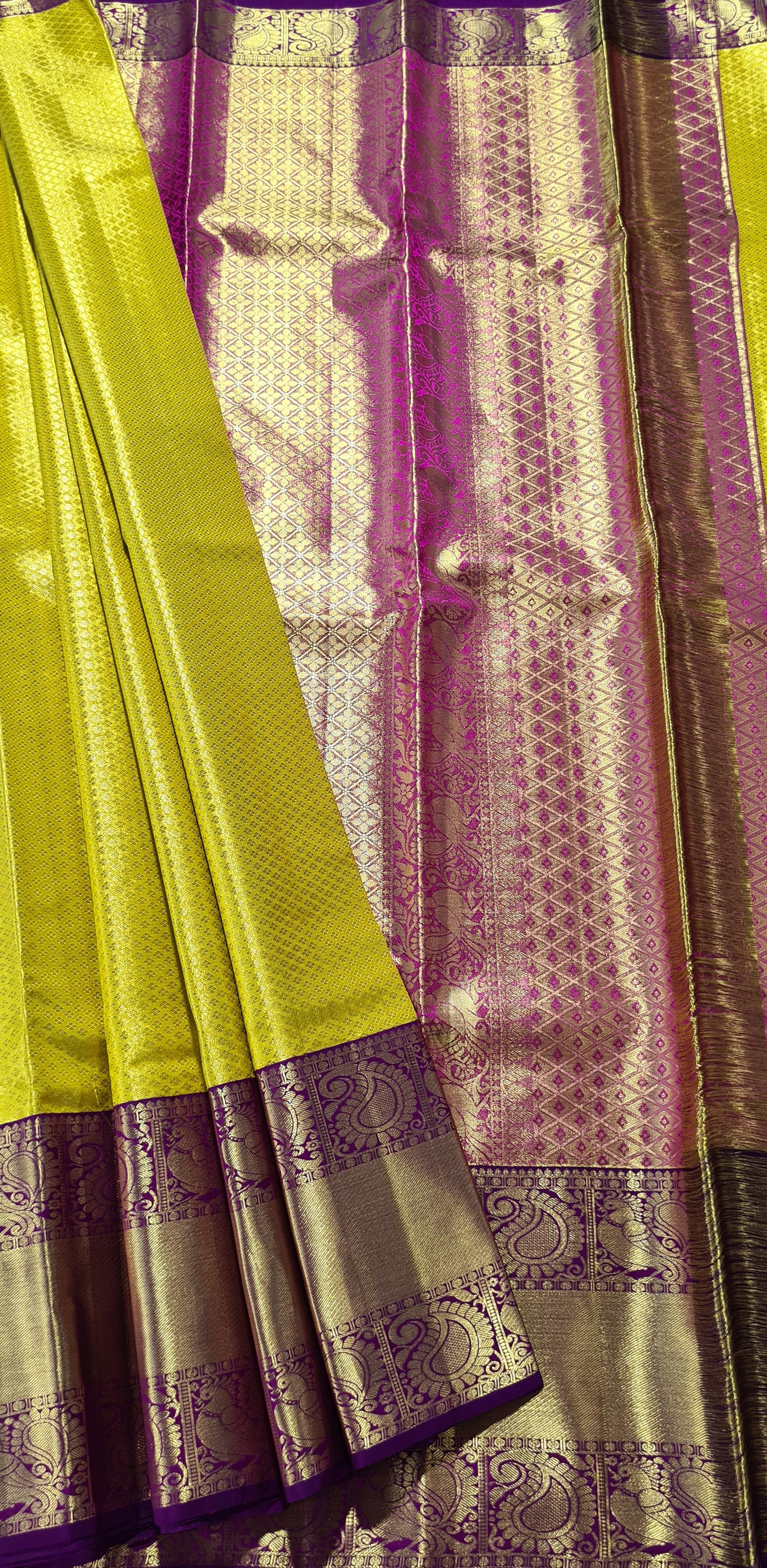 Kanchipuram Pure Silk Saree