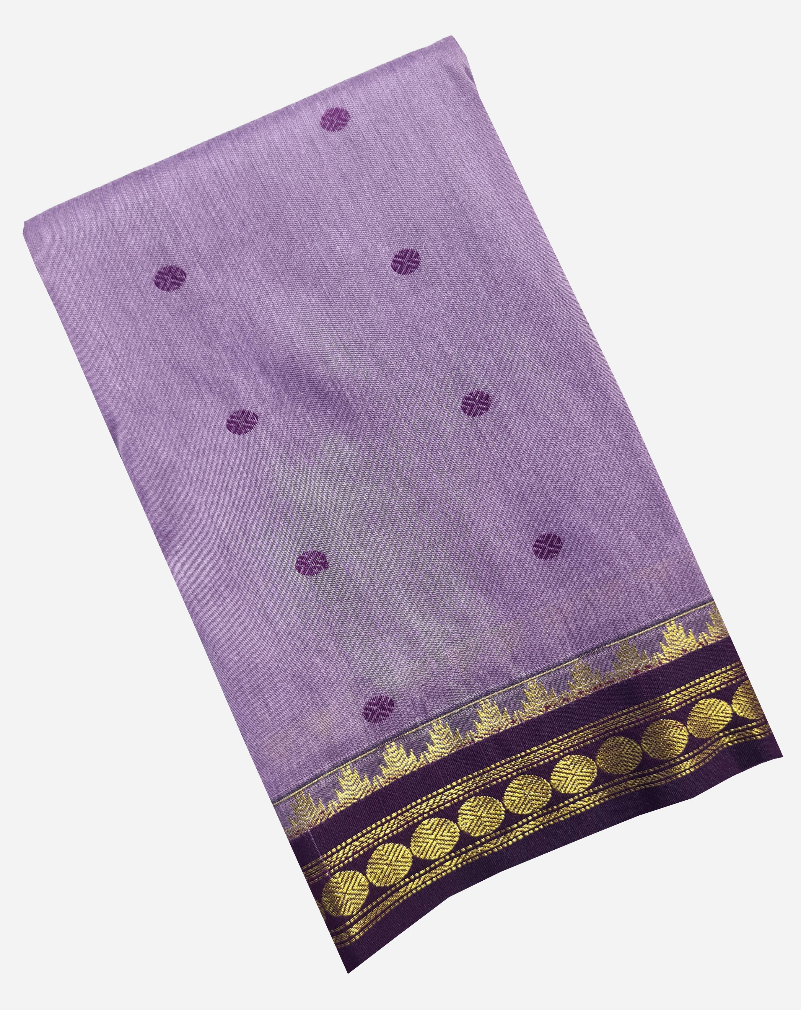 Vairaoosi Agarlic Cotton Silk Sarees