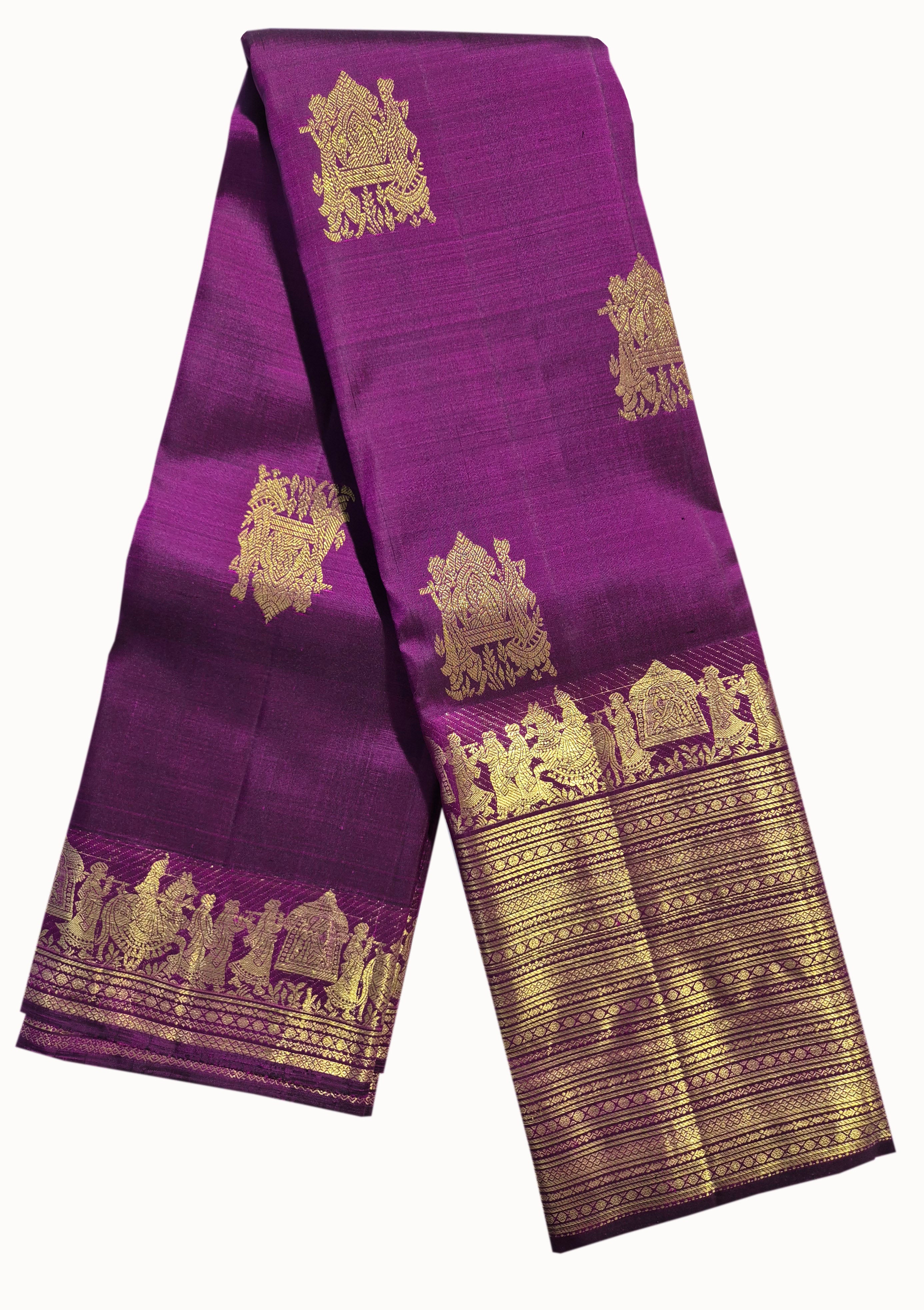 Kanchipuram Pure Silk Saree