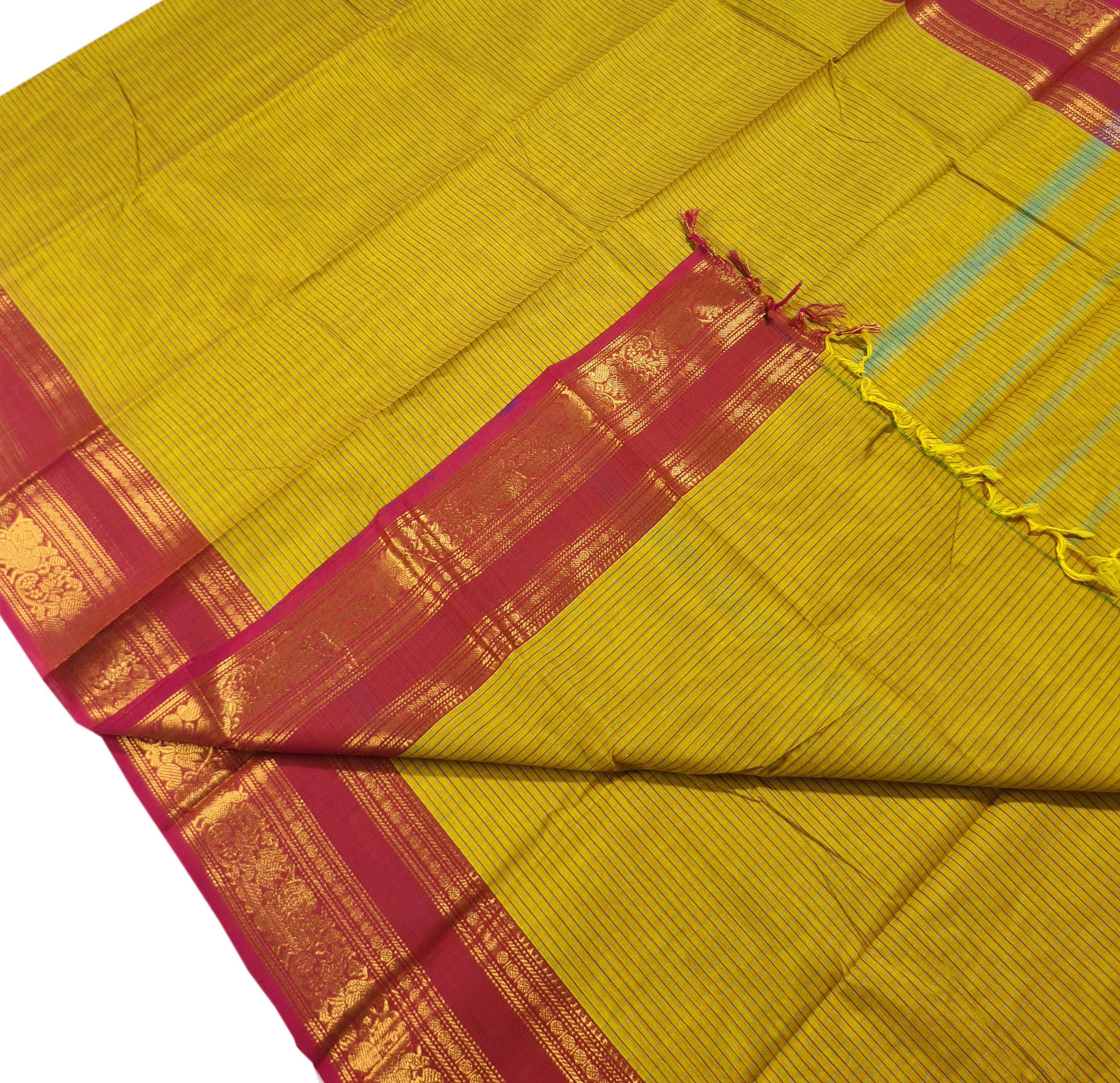 Pure Rich Cotton Sarees