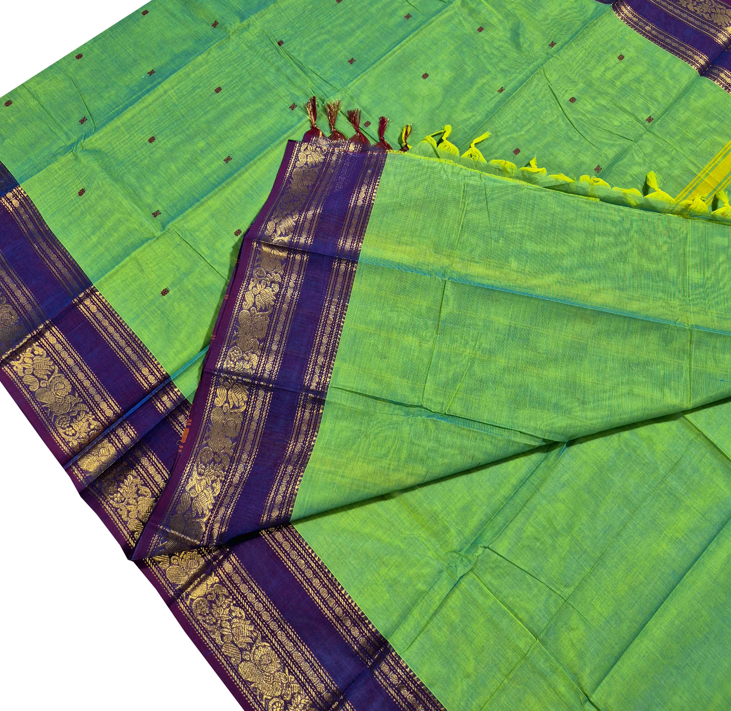 Kanchipuram Pure Cotton Sarees