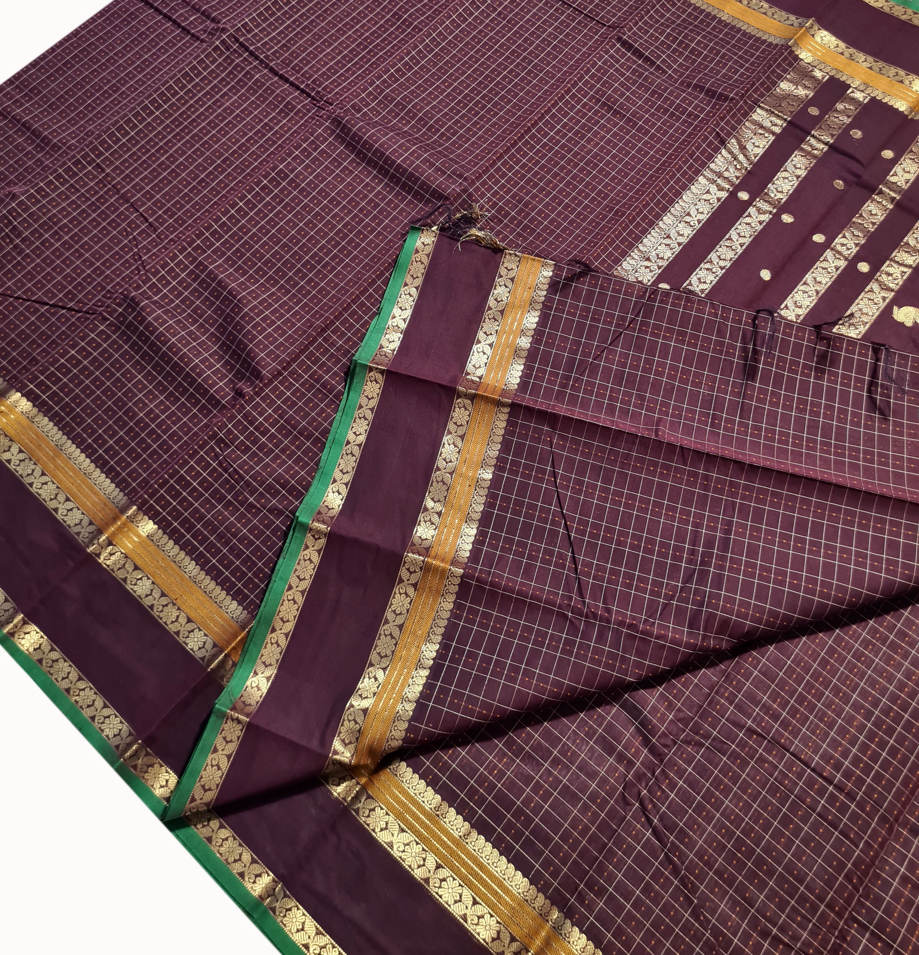 Kanchipuram Pure Rich Cotton Sarees