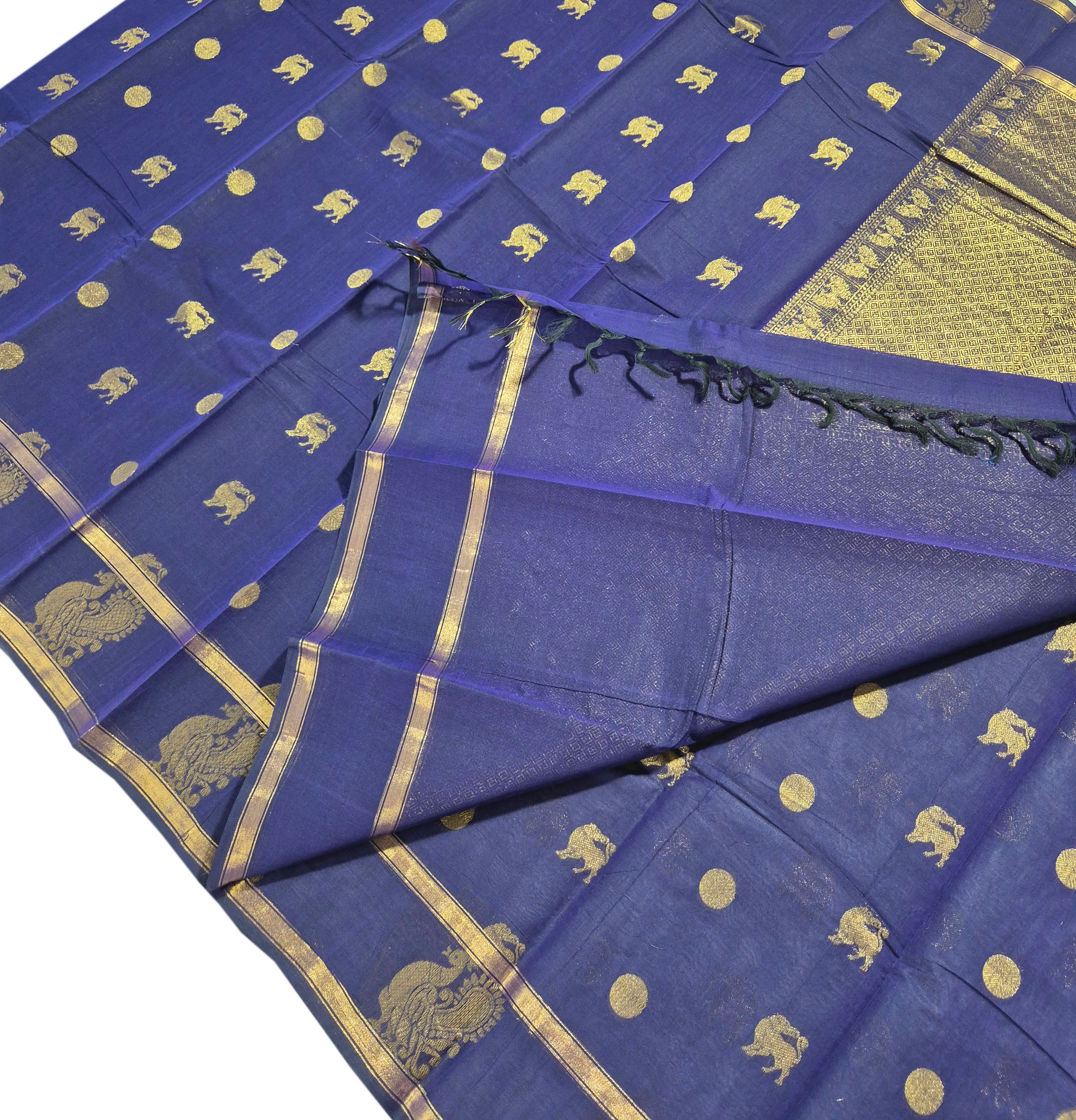 Pure Rich Cotton Sarees