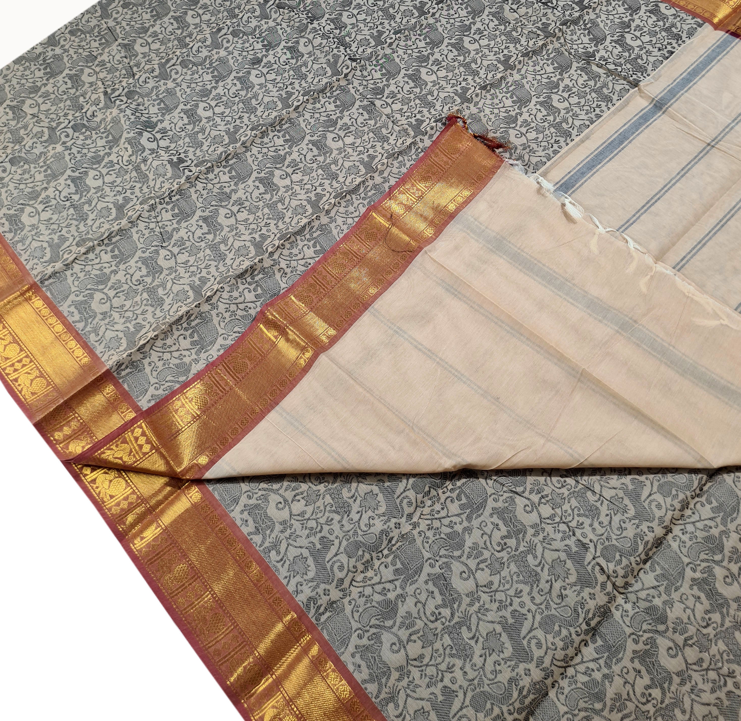 Pure Rich Cotton Sarees
