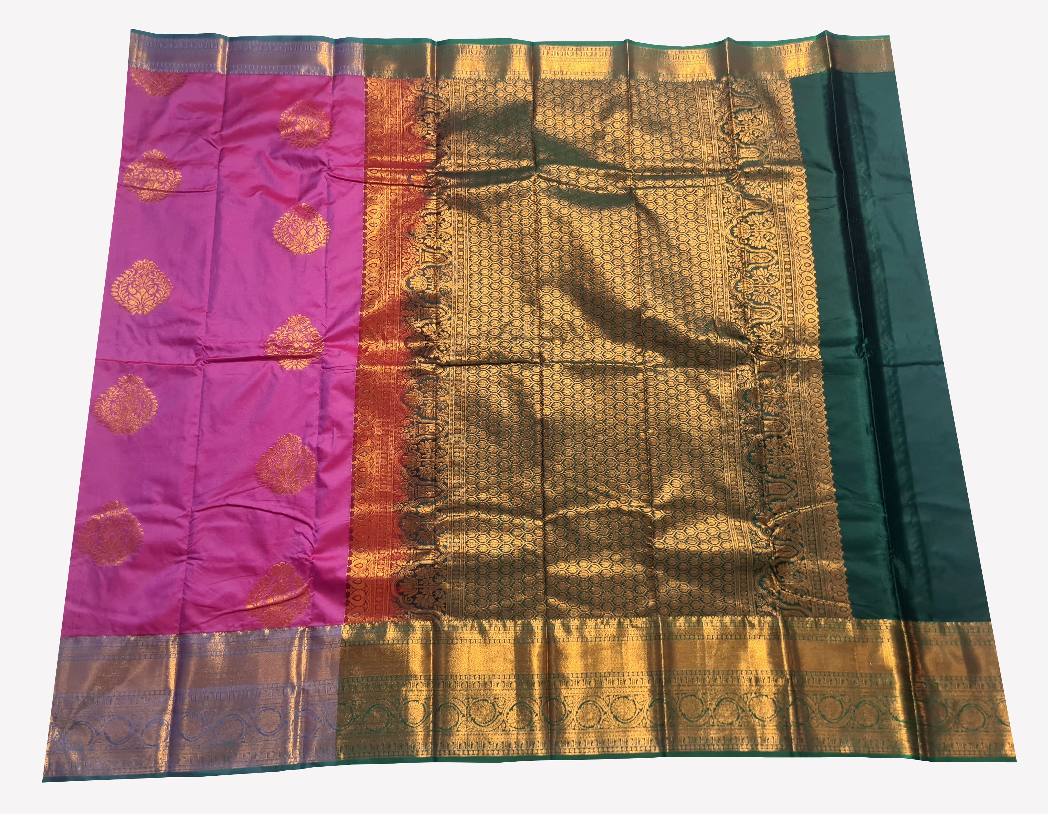 Semi Silk Sarees
