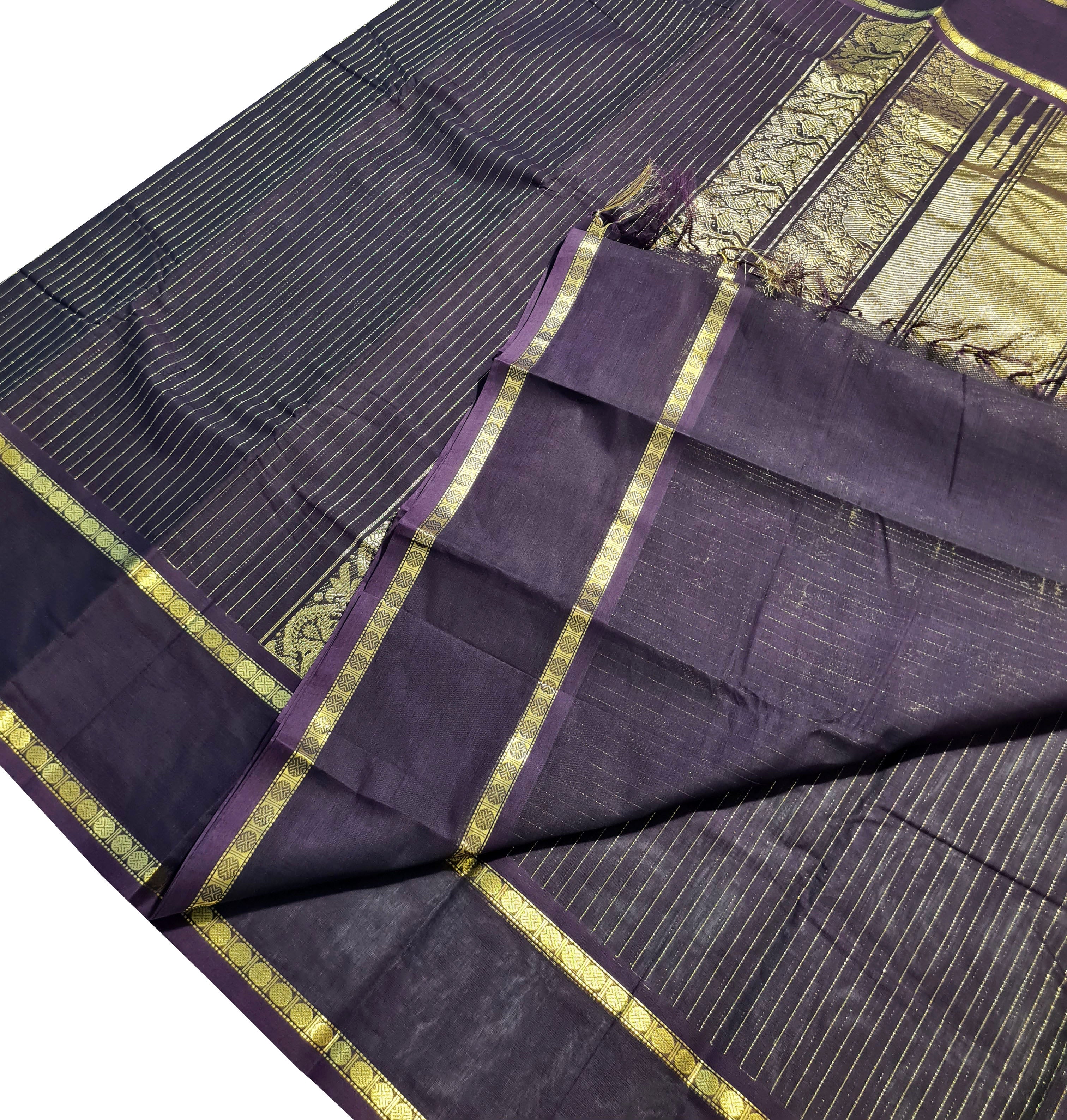 Kanchipuram Pure Cotton Sarees