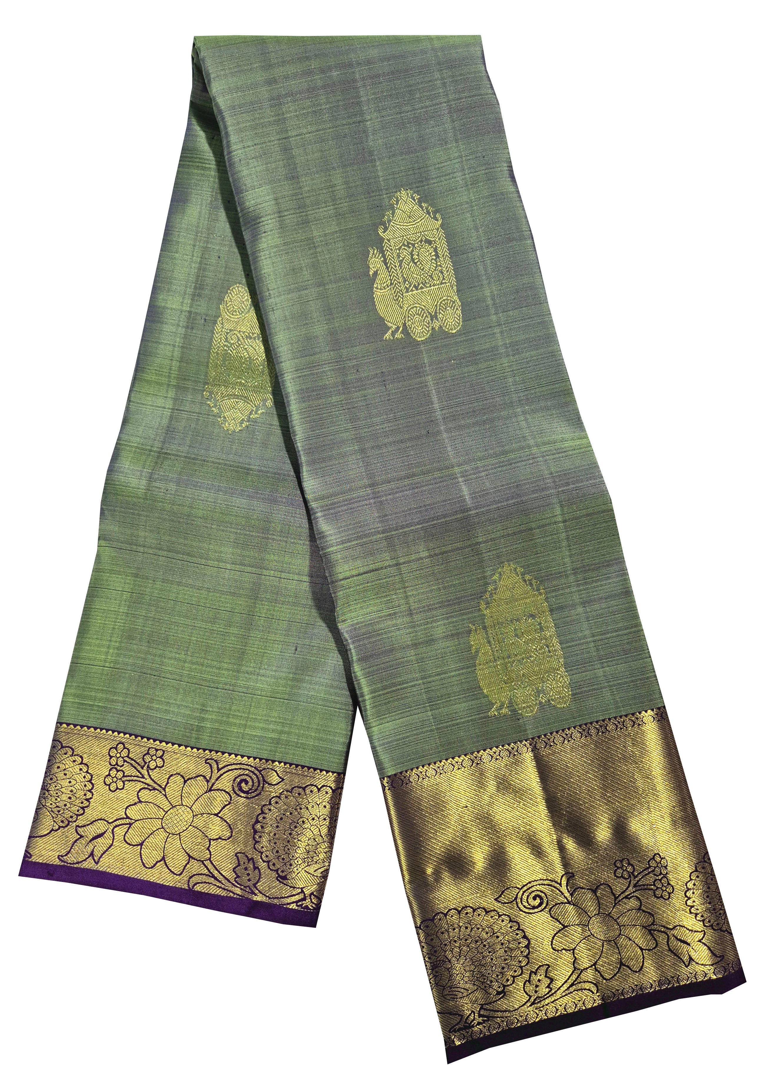 Kanchipuram Pure Silk Saree