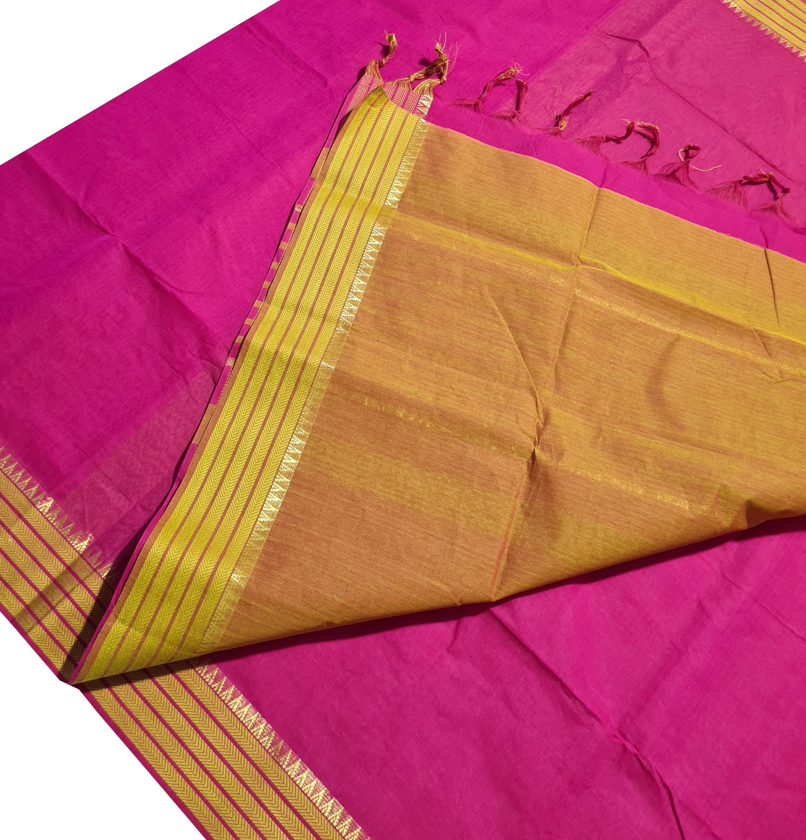 Kanchipuram Pure Cotton Sarees