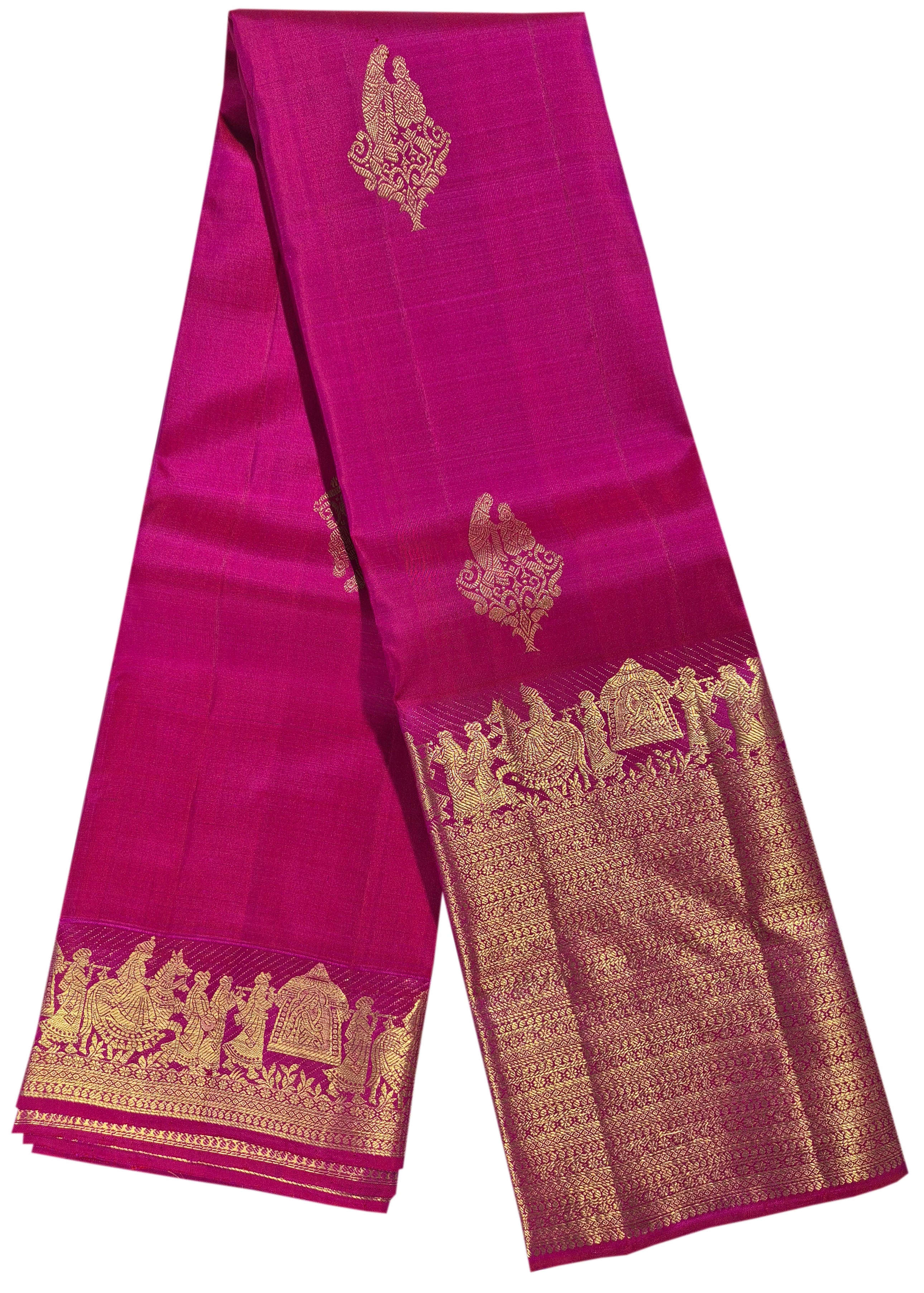 Kanchipuram Pure Silk Saree