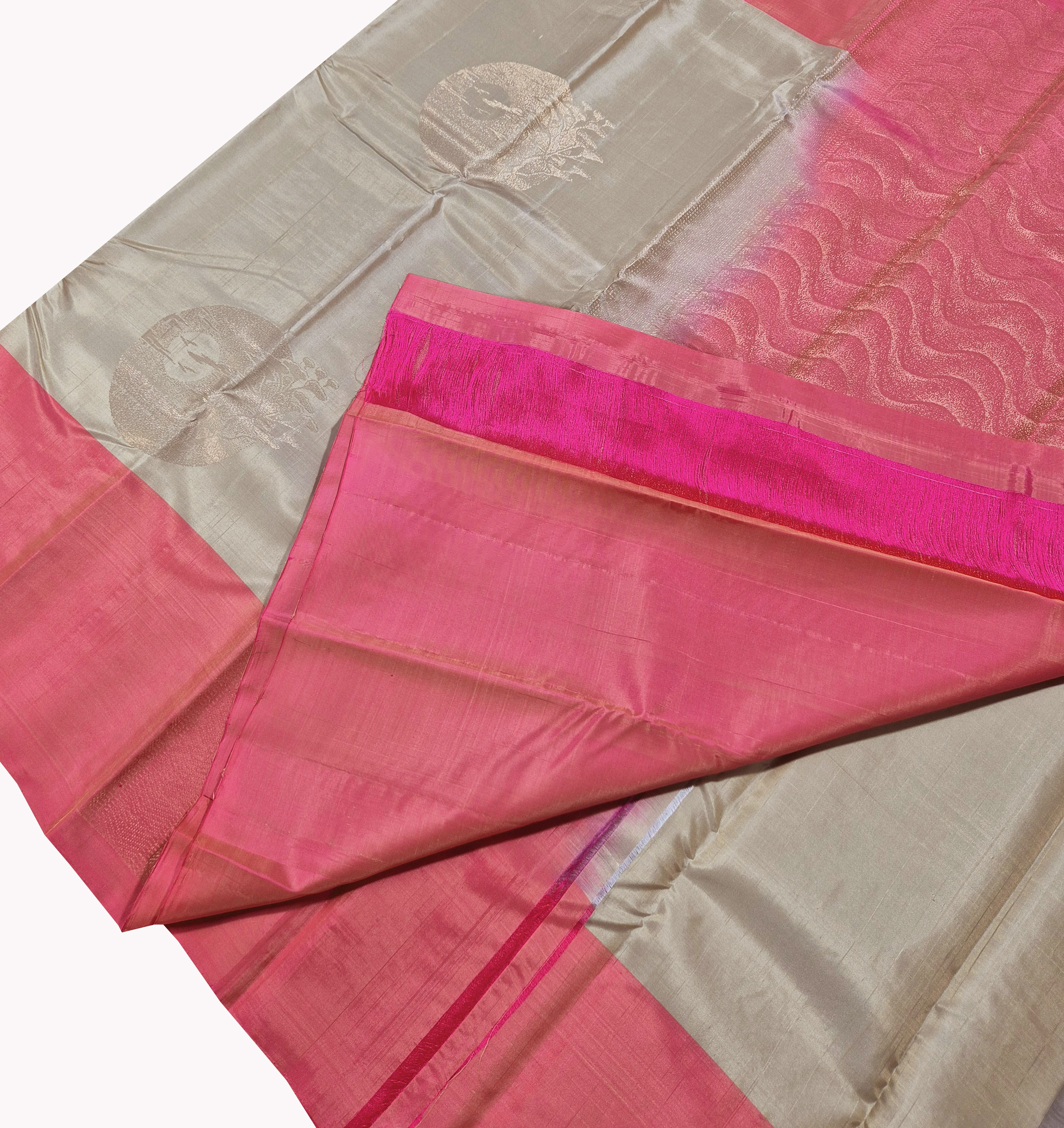 Kanchipuram Pure Soft Silk Saree