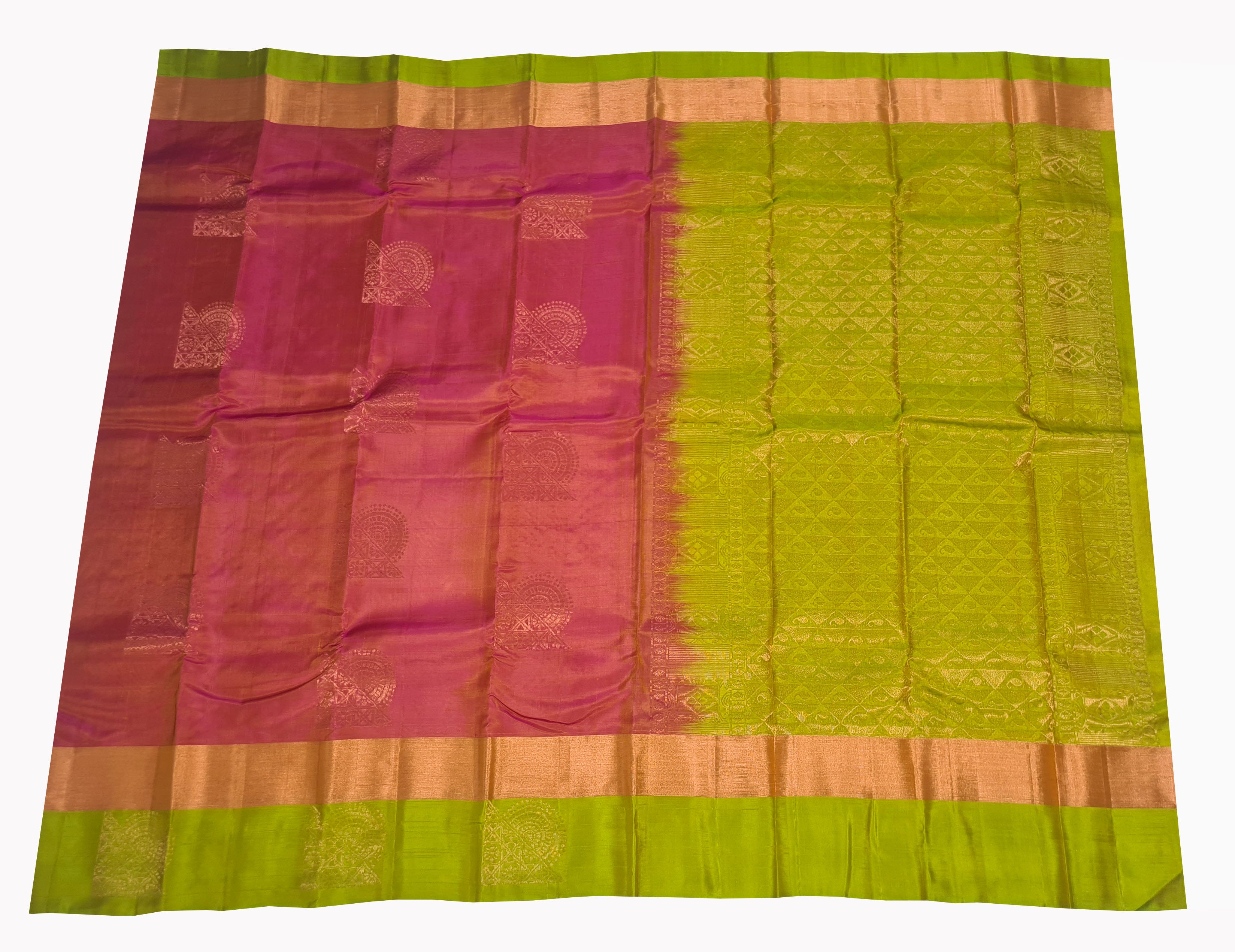 Kanchipuram Pure Soft Silk Saree