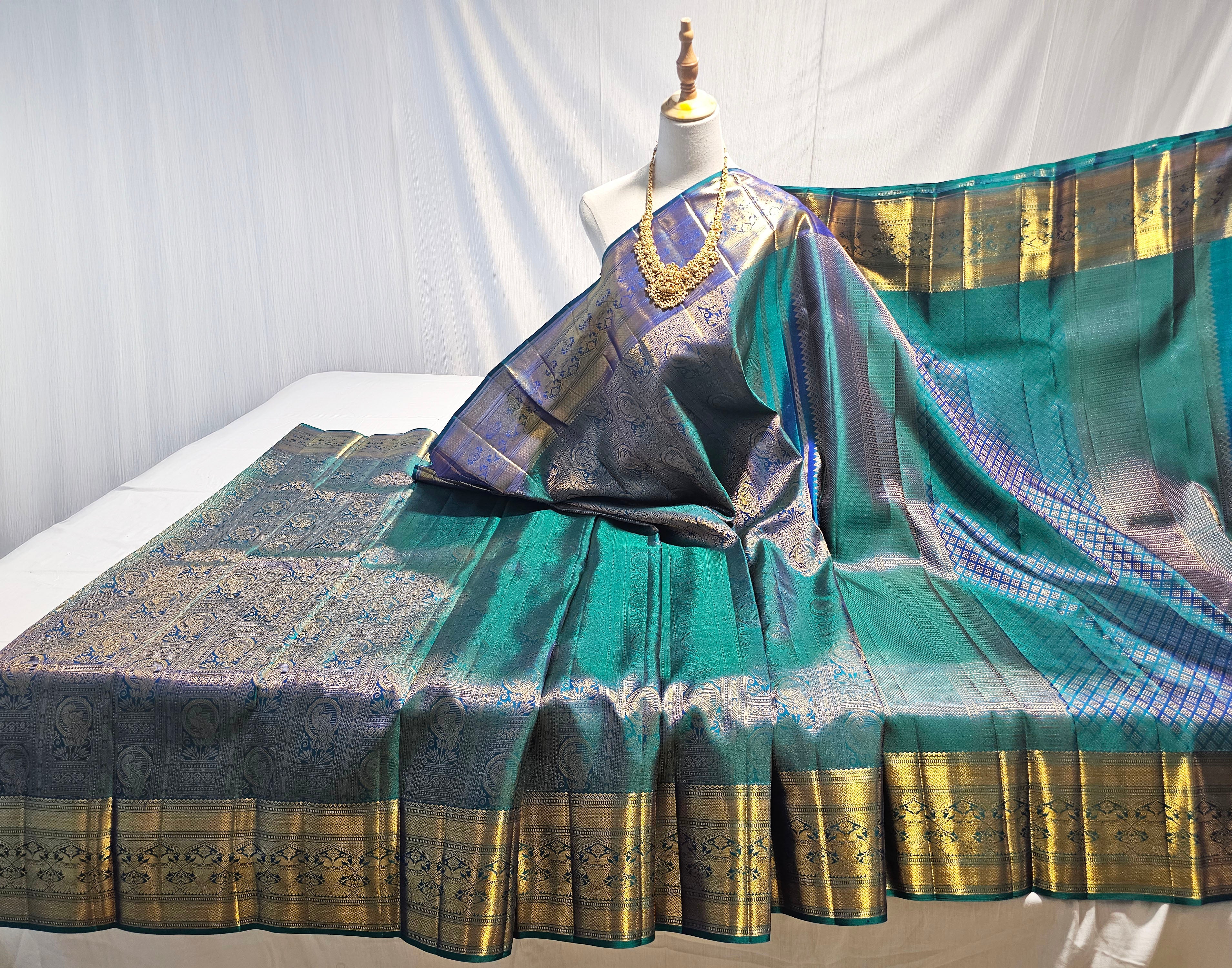 Kanchipuram Pure Silk Saree