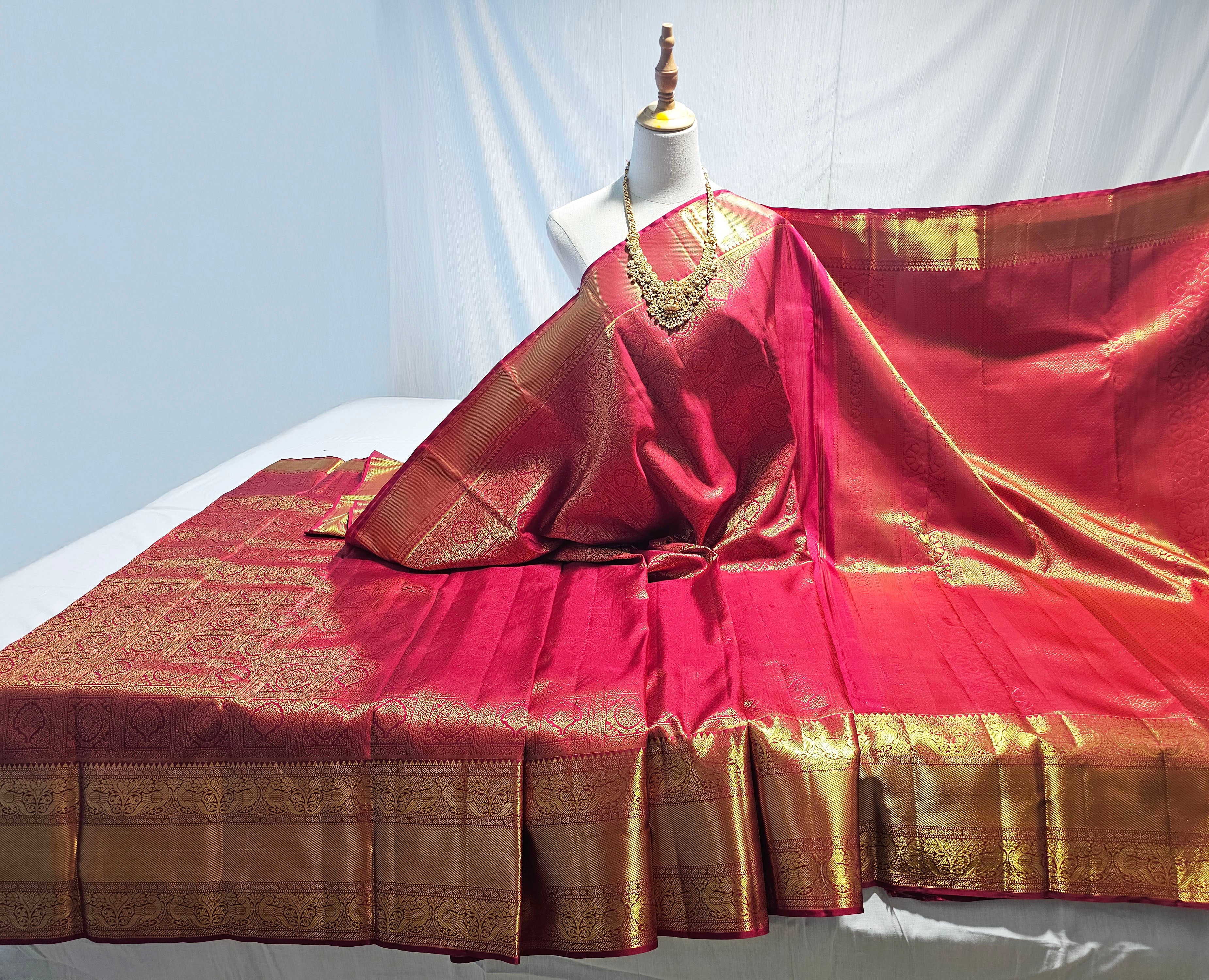 Kanchipuram Pure Silk Saree