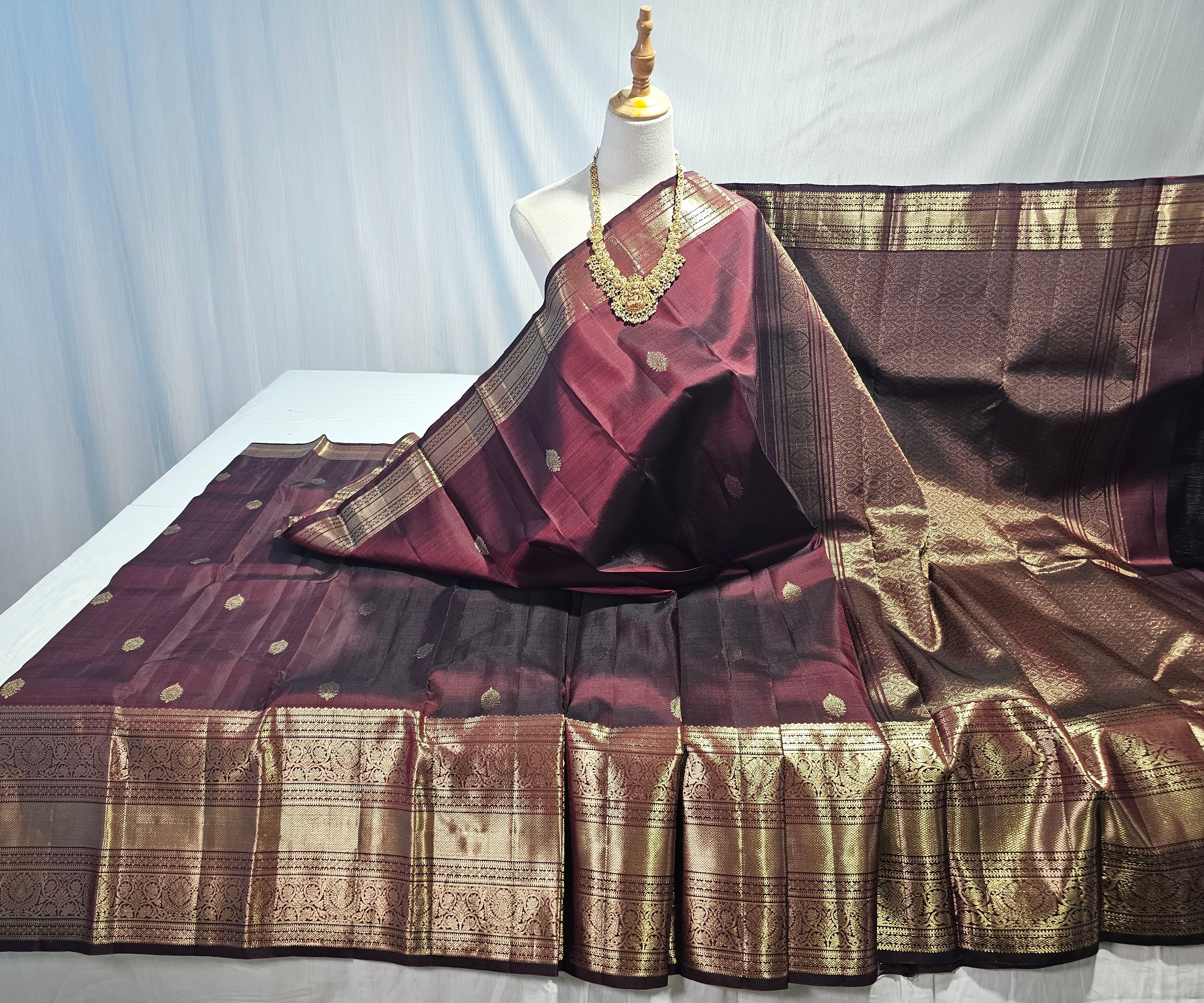 Kanchipuram Pure Silk Saree