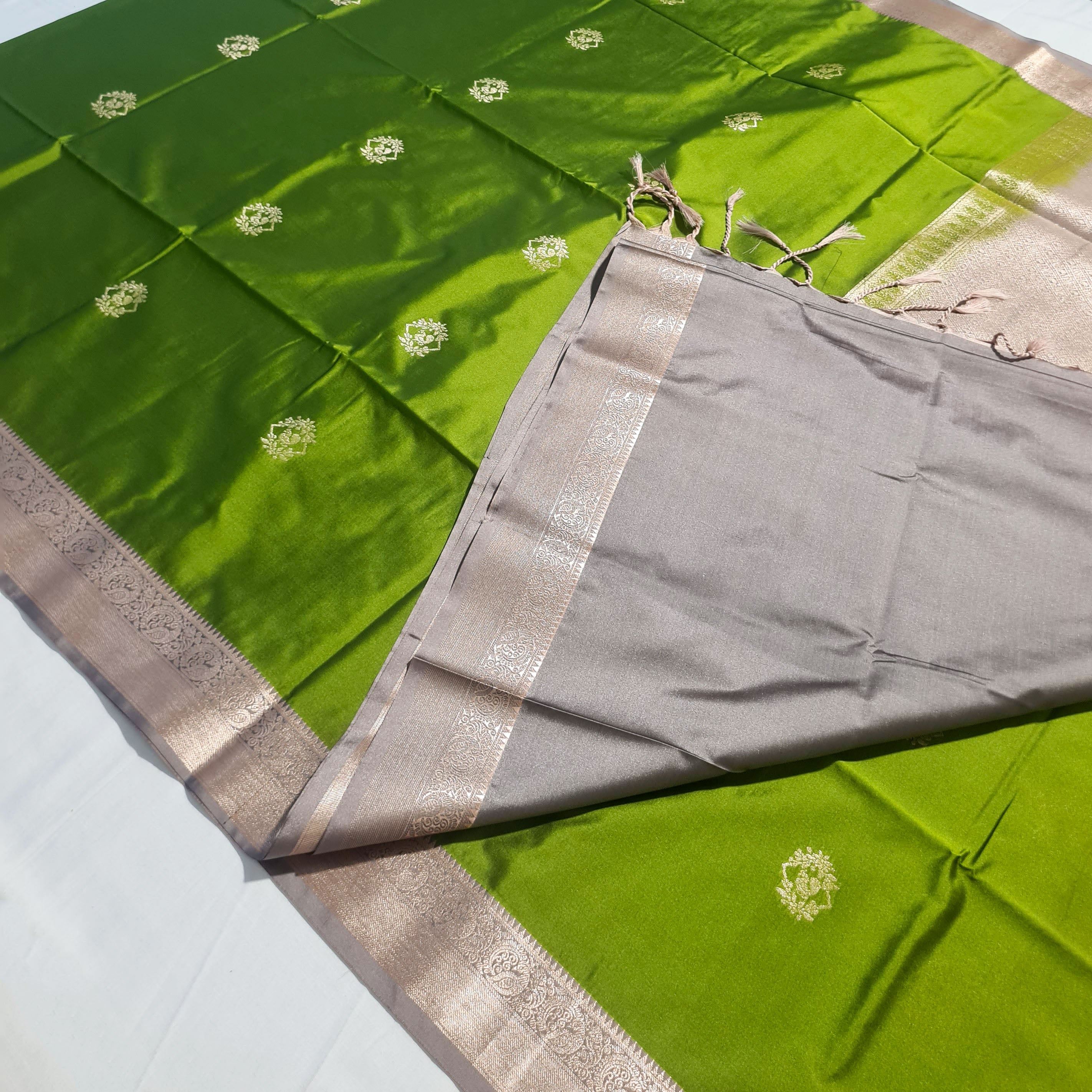 Kanchi Vegan Silk Saree