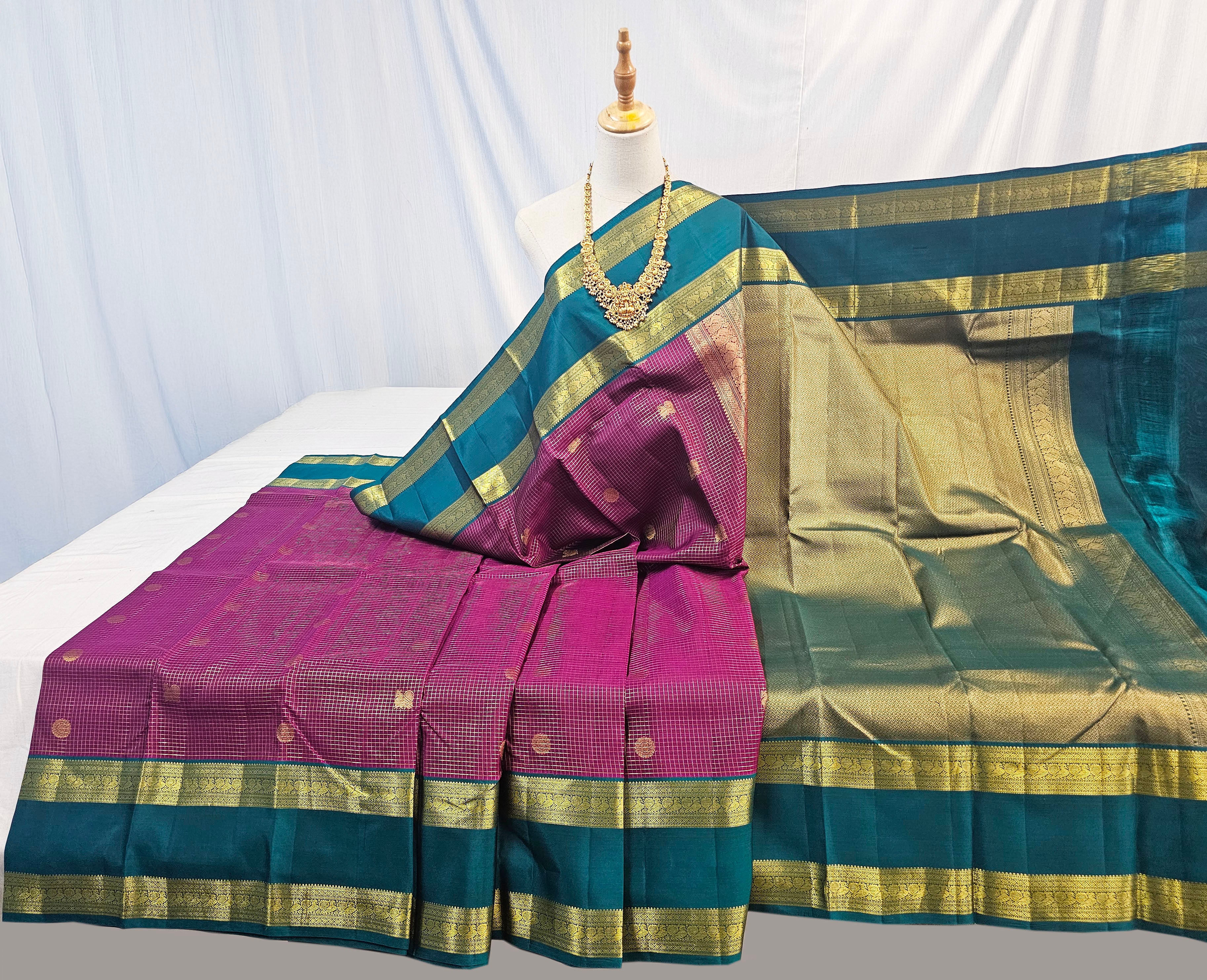 Kanchipuram Pure Silk Saree