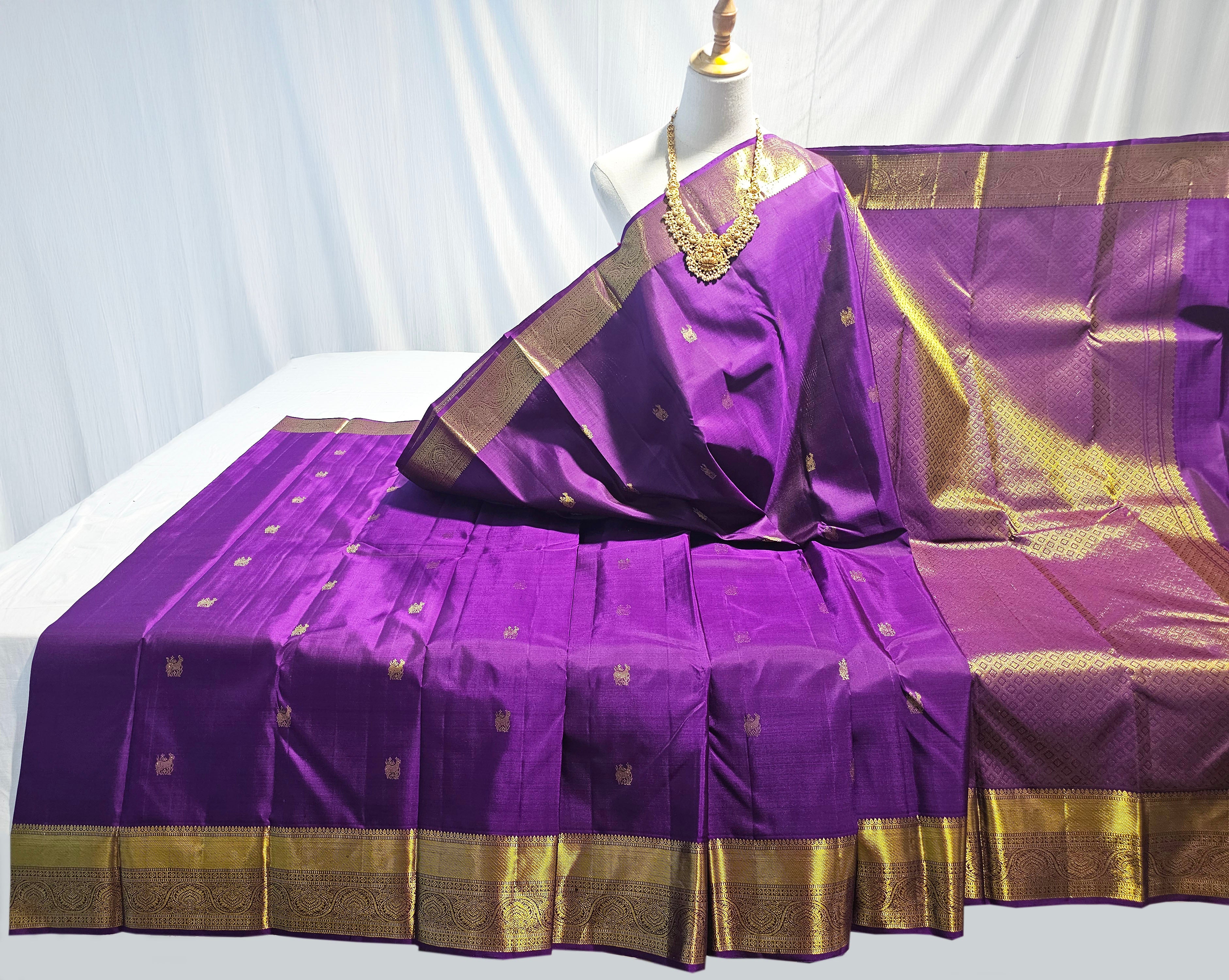 Kanchipuram Pure Silk Saree